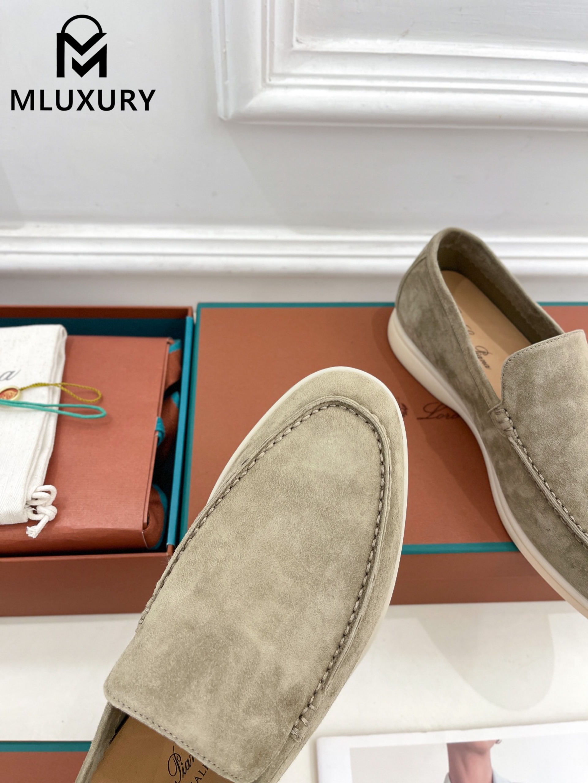 Loro Piana Loafers