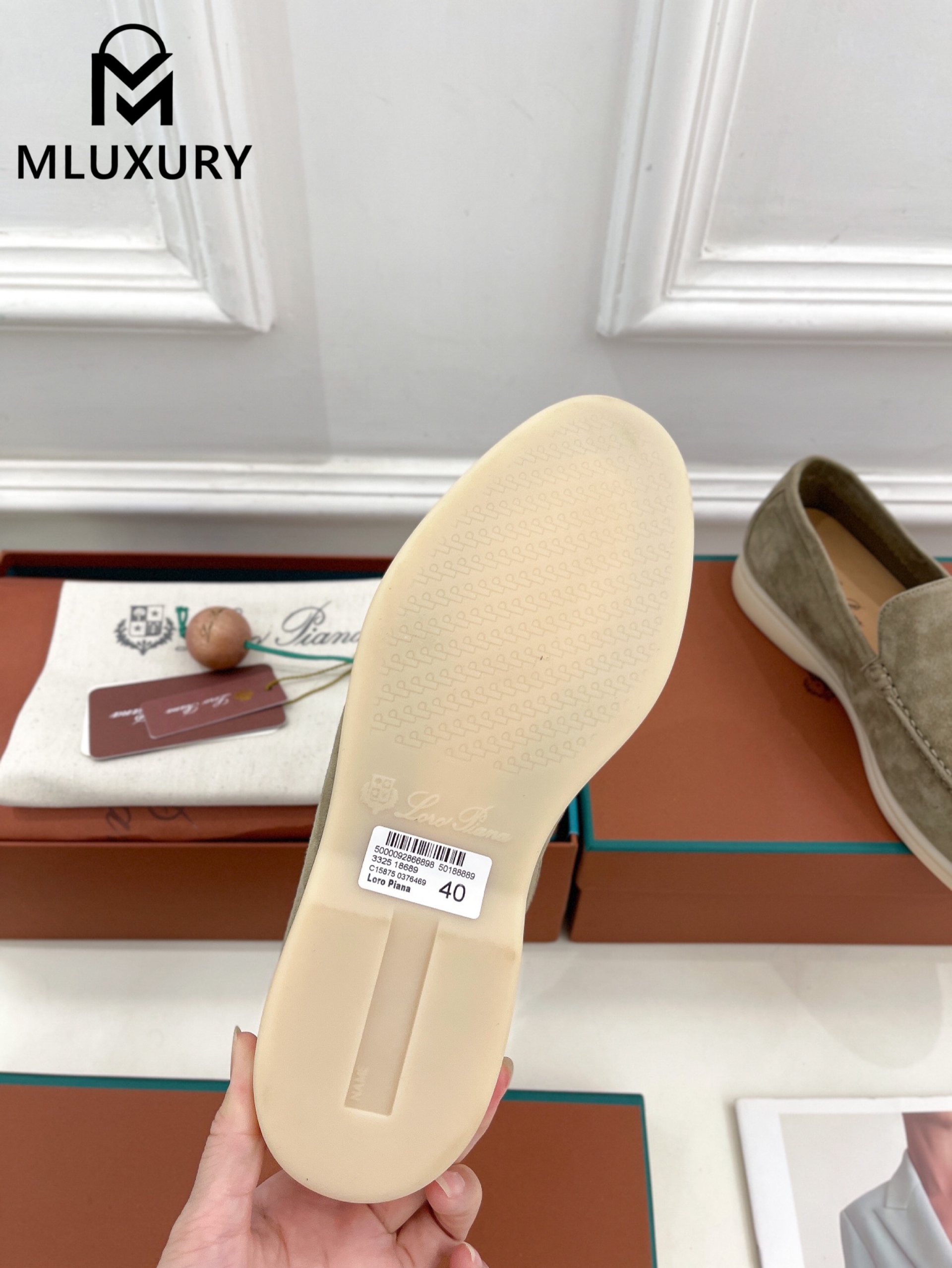 Loro Piana Loafers