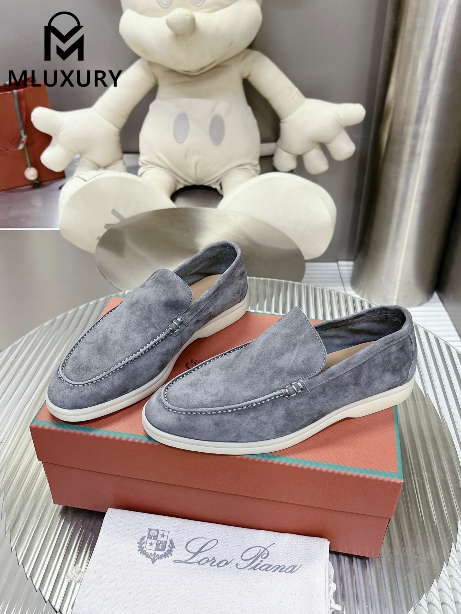 Loro Piana Loafers