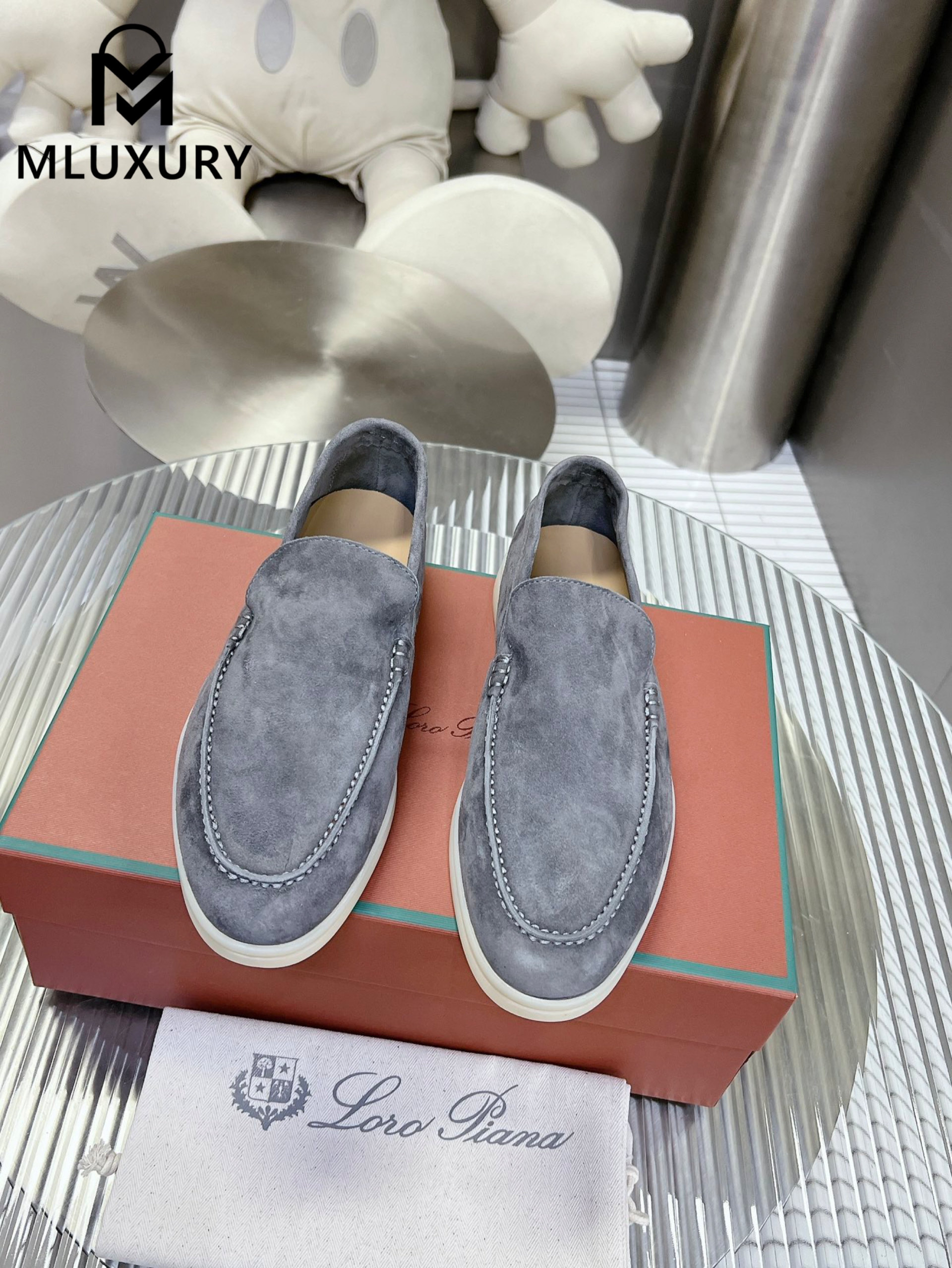Loro Piana Loafers