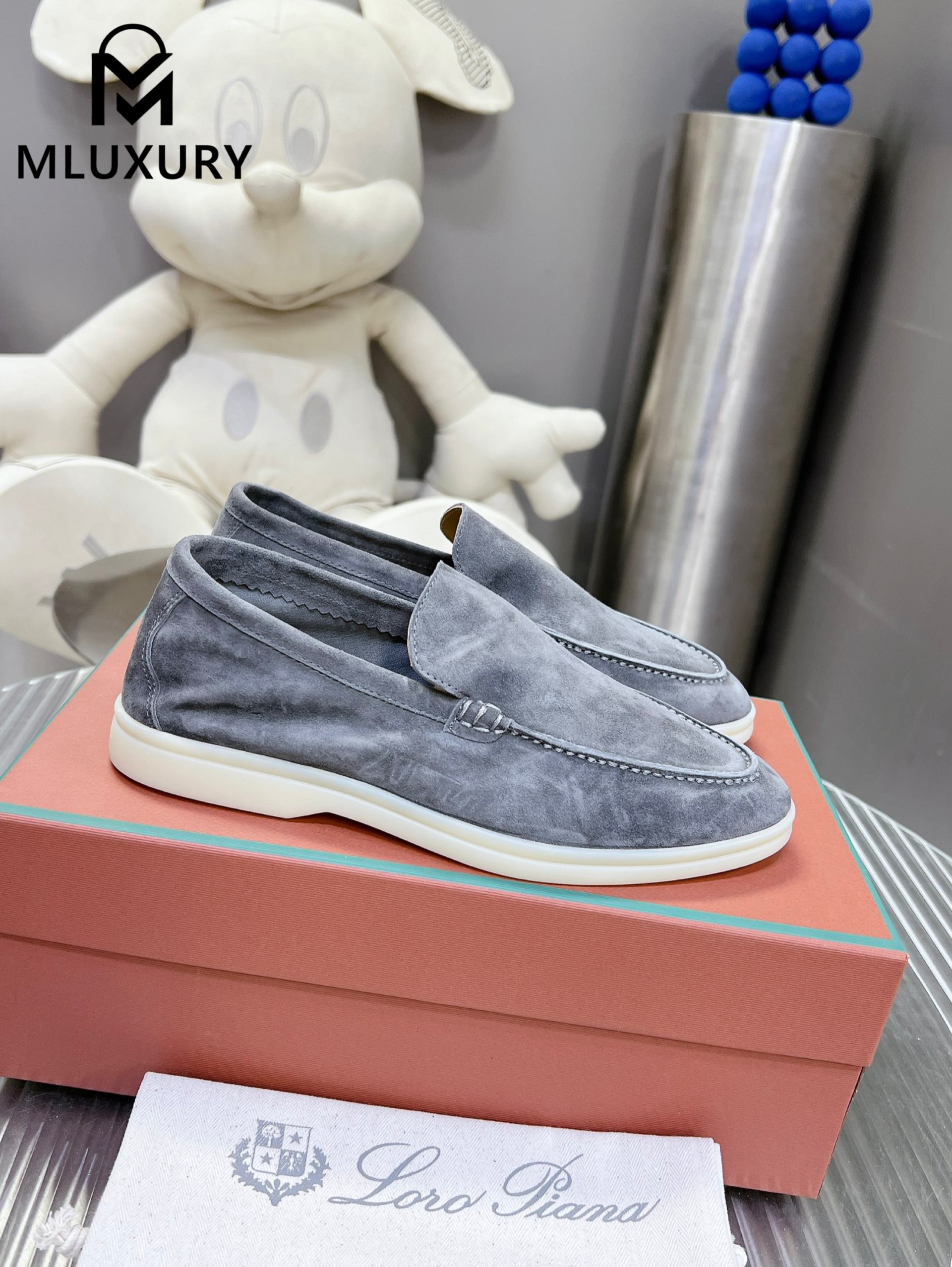 Loro Piana Loafers