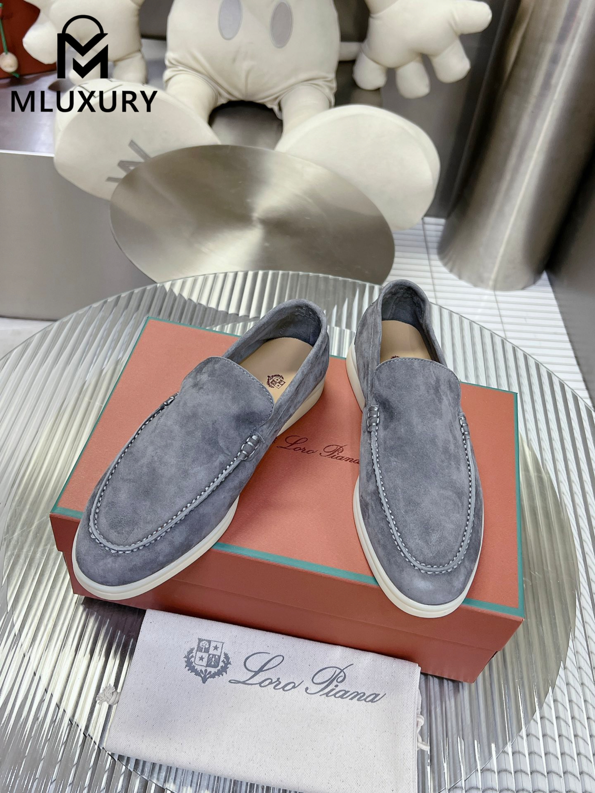 Loro Piana Loafers