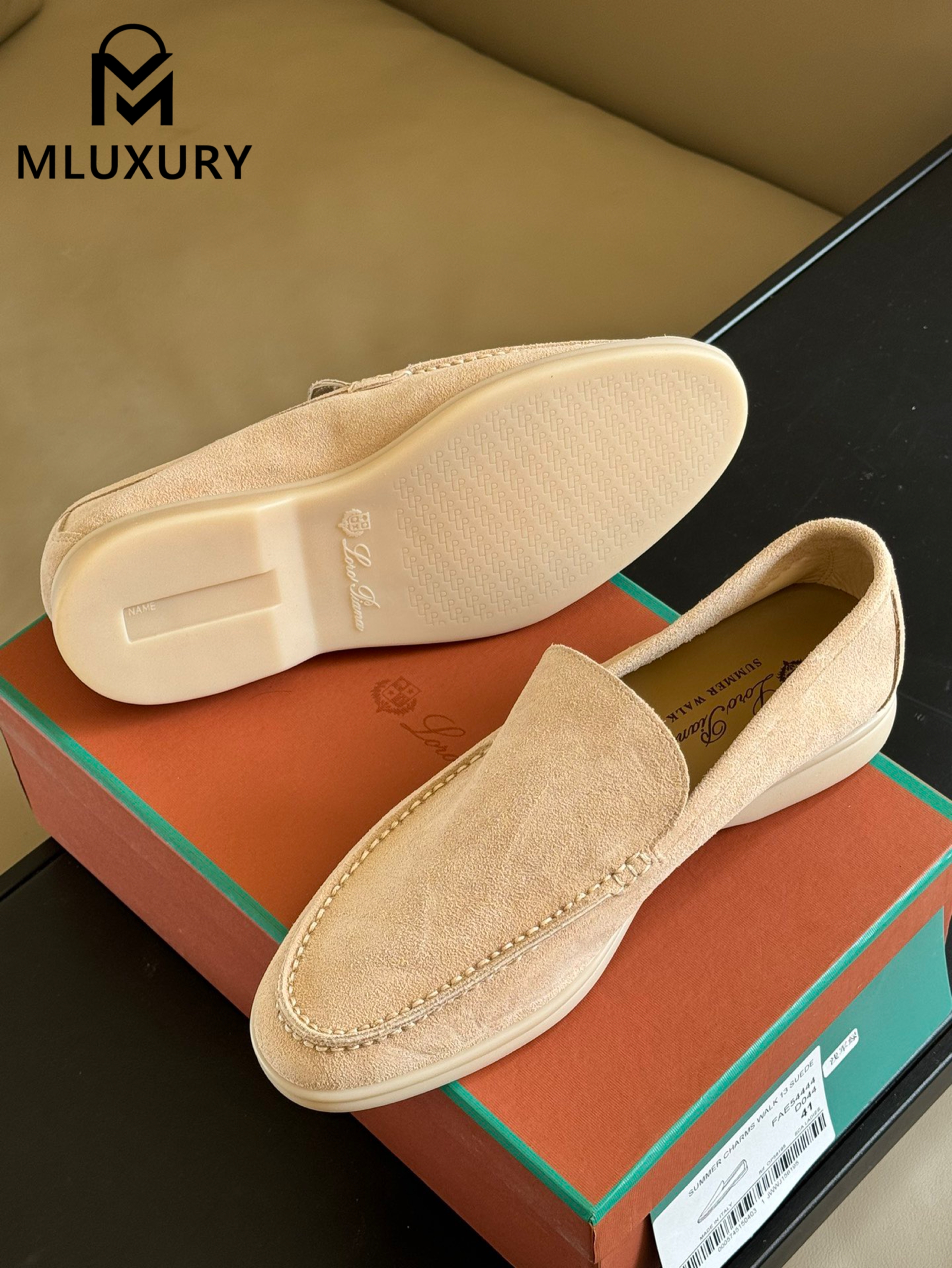 Loro Piana Loafers