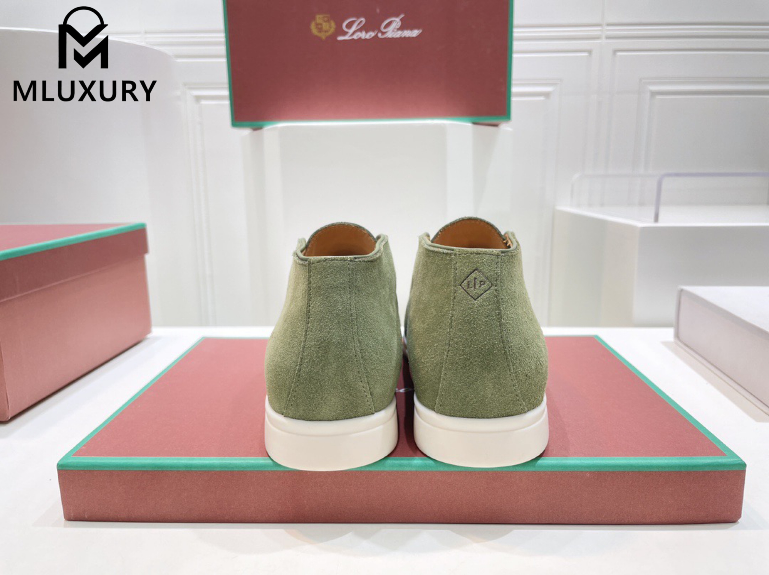 Loro Piana Sheepskin Loafers