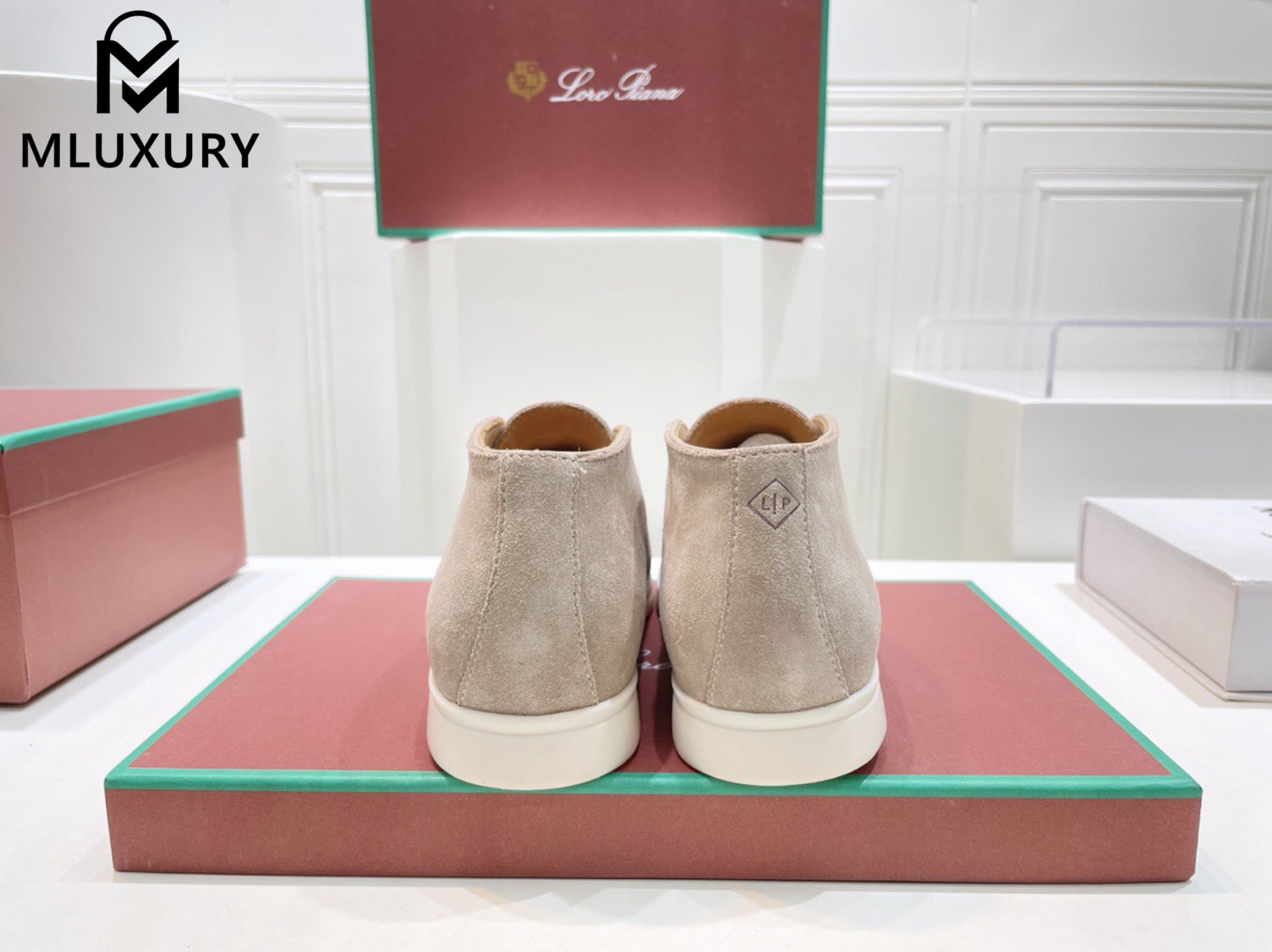 Loro Piana Sheepskin Loafers