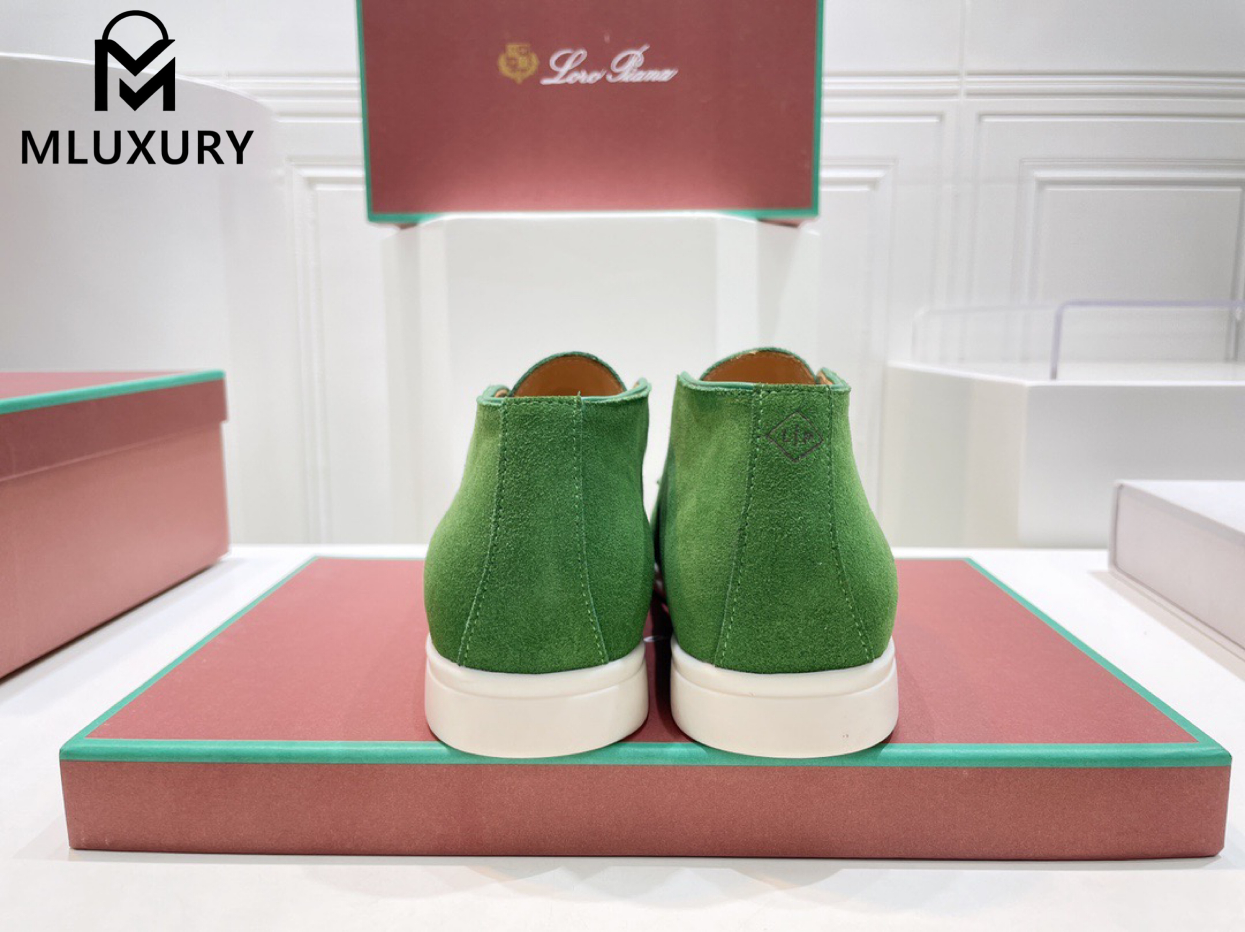 Loro Piana Sheepskin Loafers