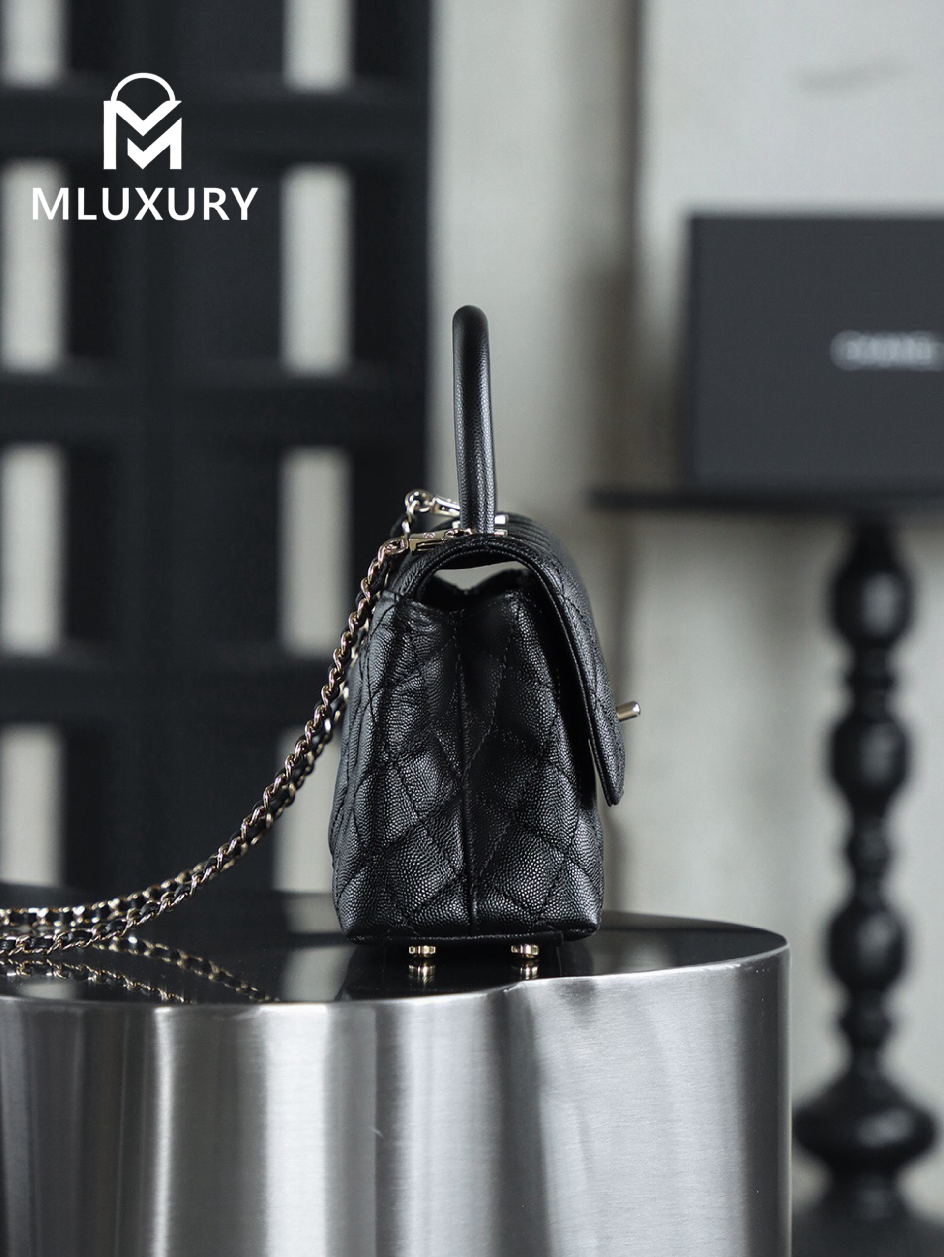 CHANEL Coco Handle Small Authenticated Version