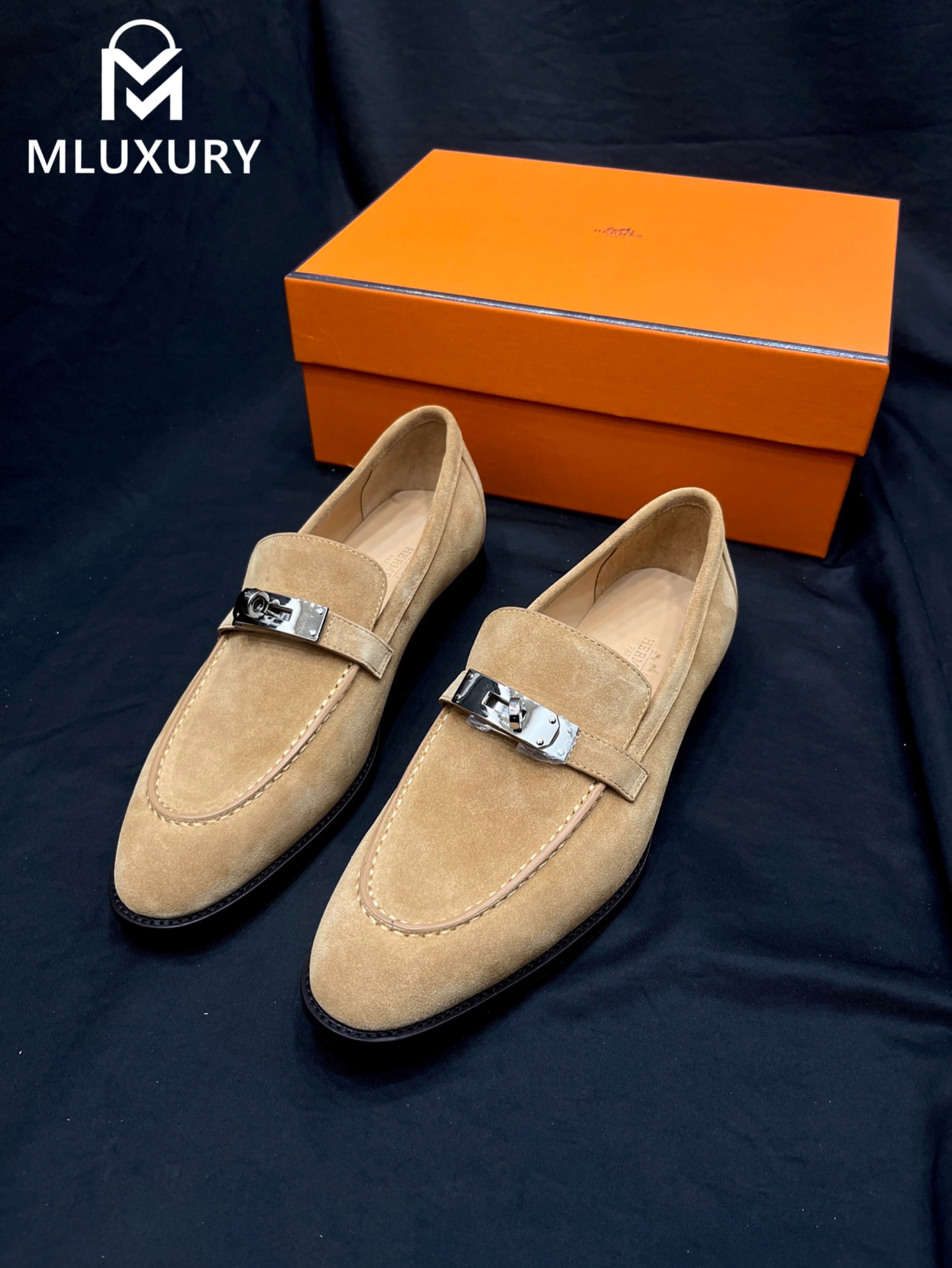 HERMÈS Men's Loafers