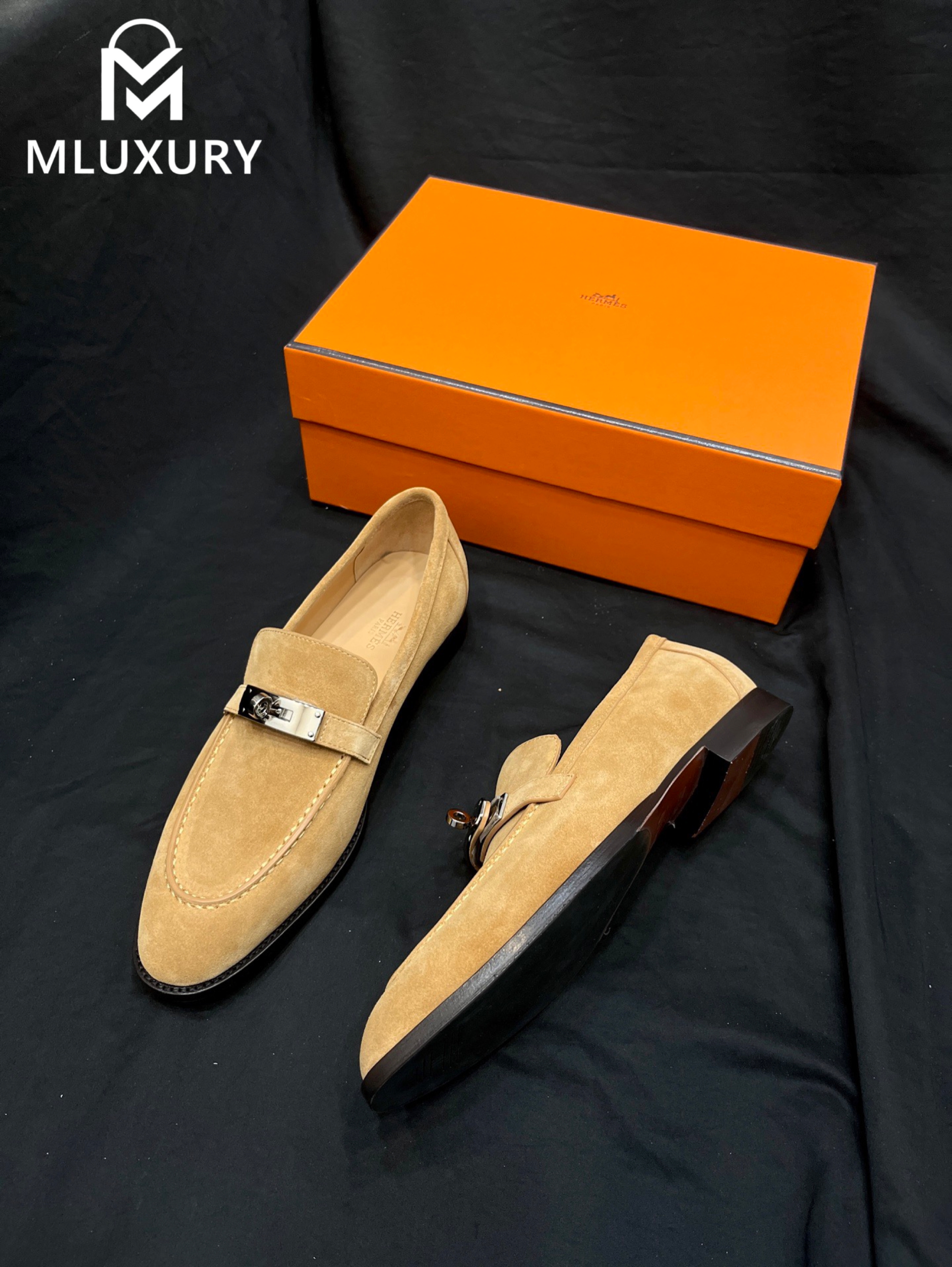 HERMÈS Men's Loafers