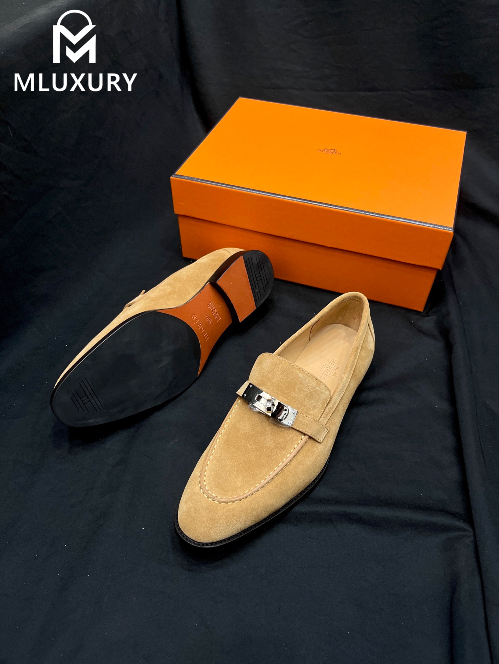 HERMÈS Men's Loafers