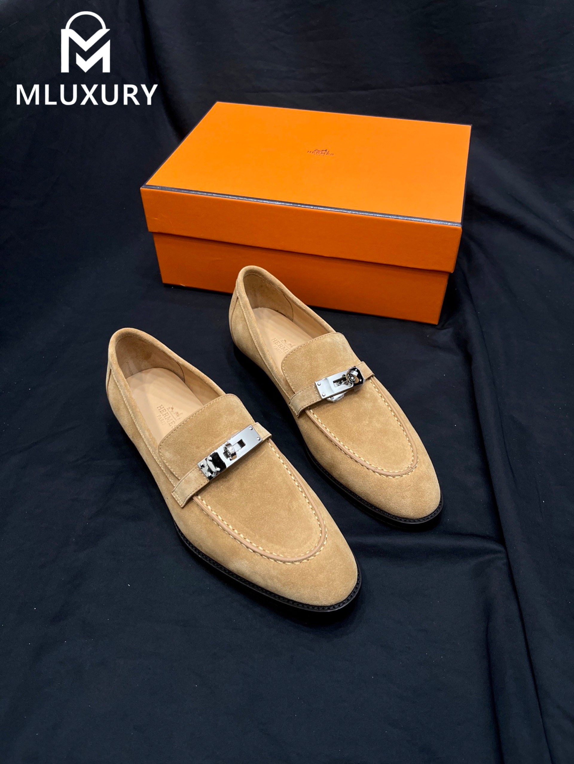 HERMÈS Men's Loafers