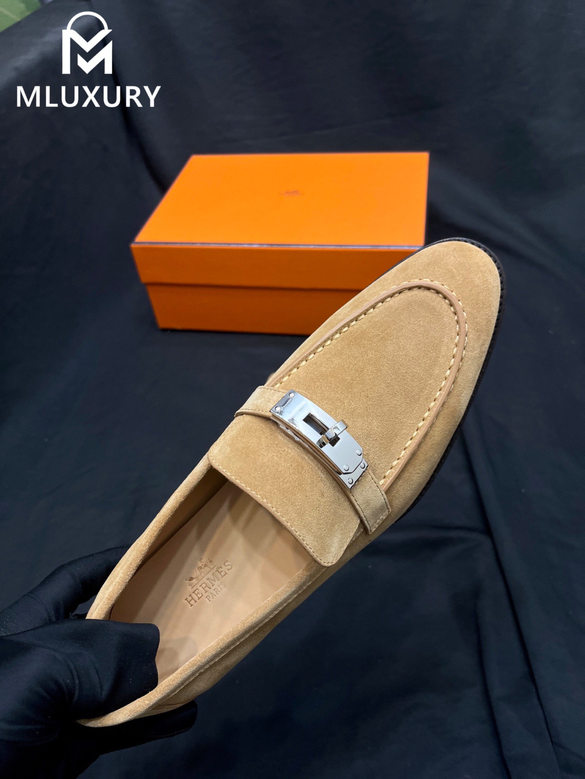 HERMÈS Men's Loafers