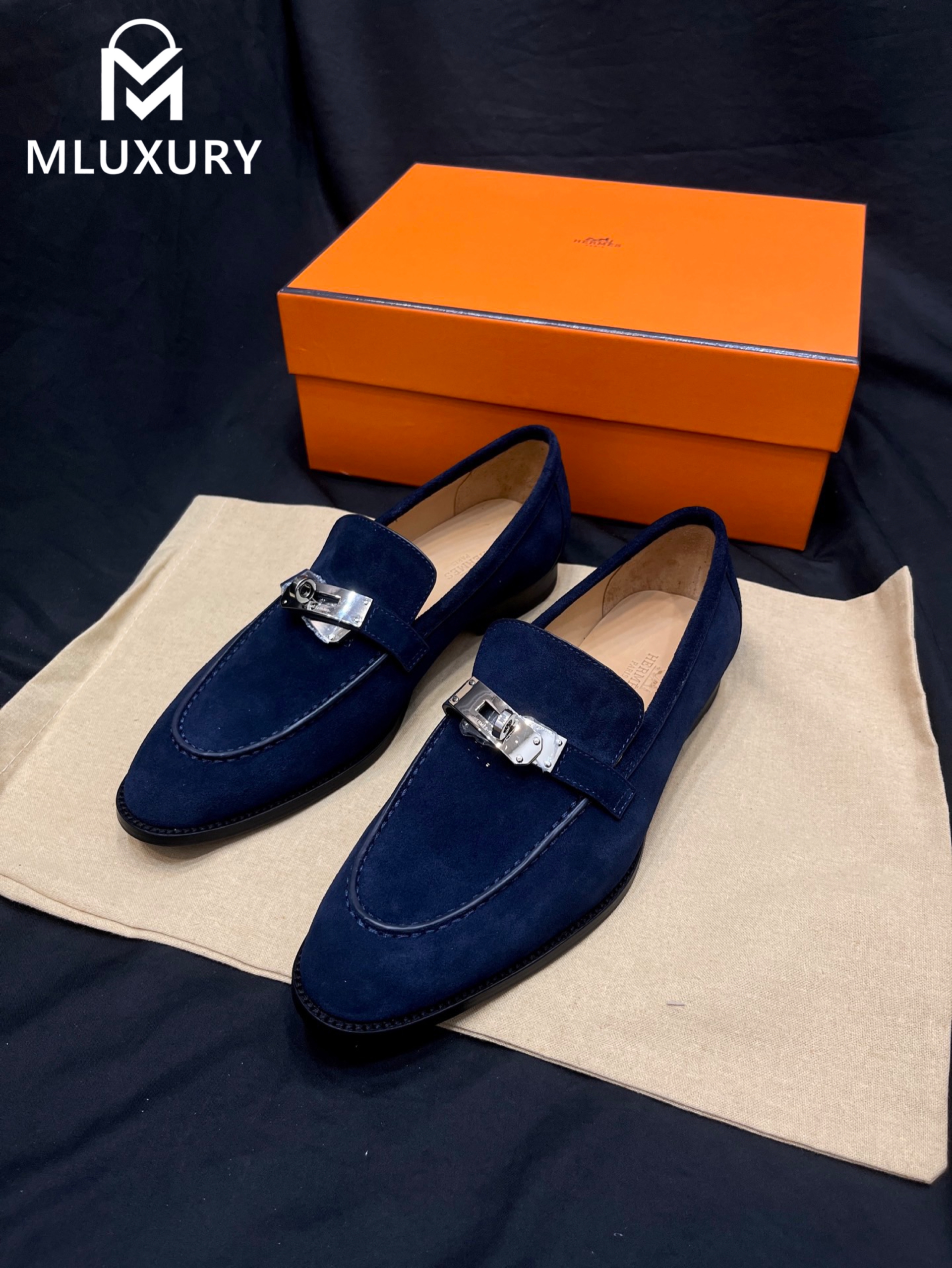 HERMÈS Men's Loafers