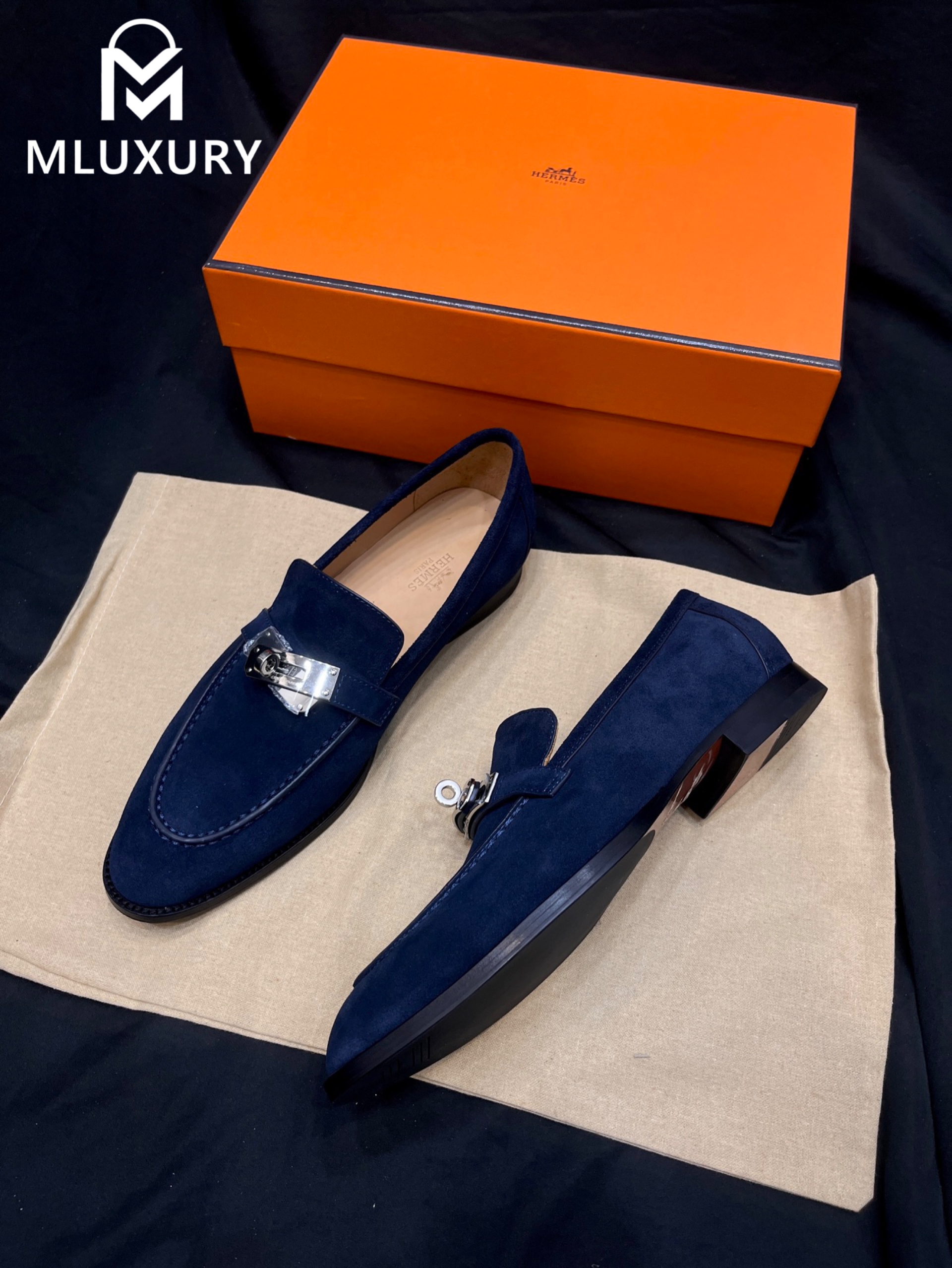 HERMÈS Men's Loafers
