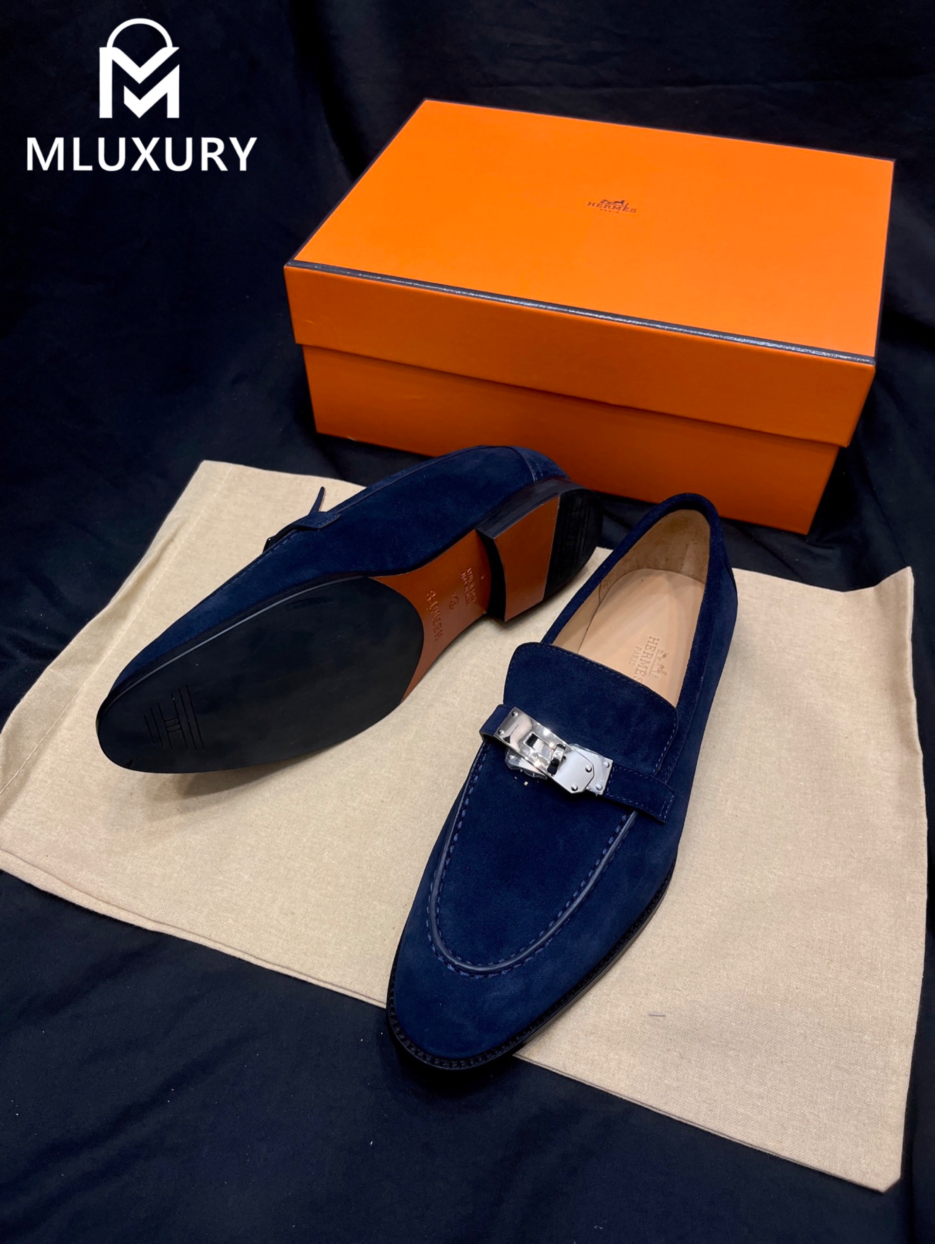 HERMÈS Men's Loafers