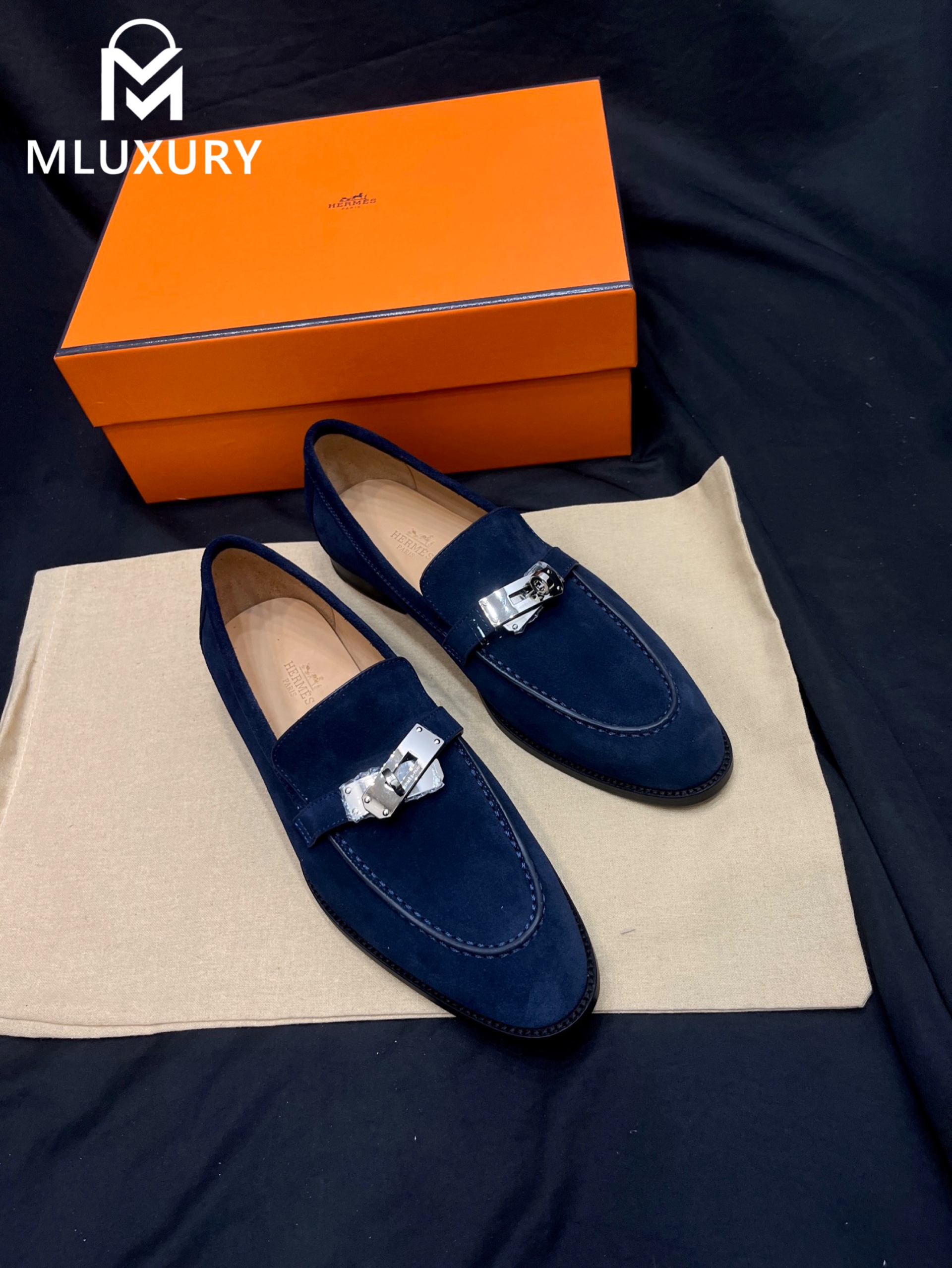 HERMÈS Men's Loafers