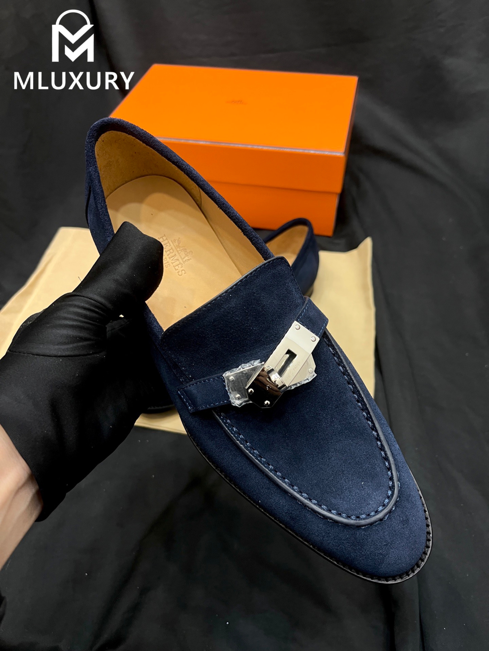 HERMÈS Men's Loafers