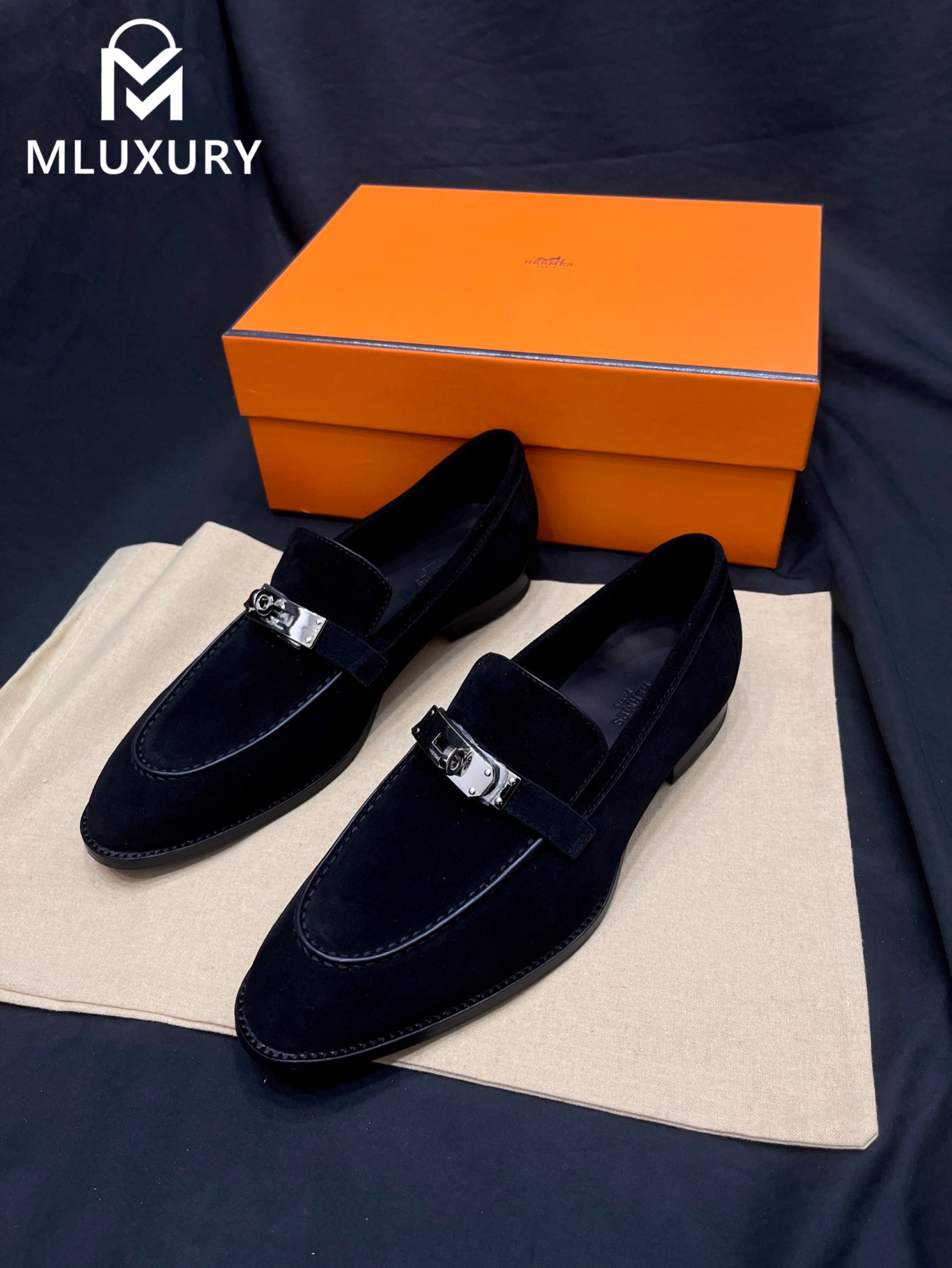 HERMÈS Men's Loafers