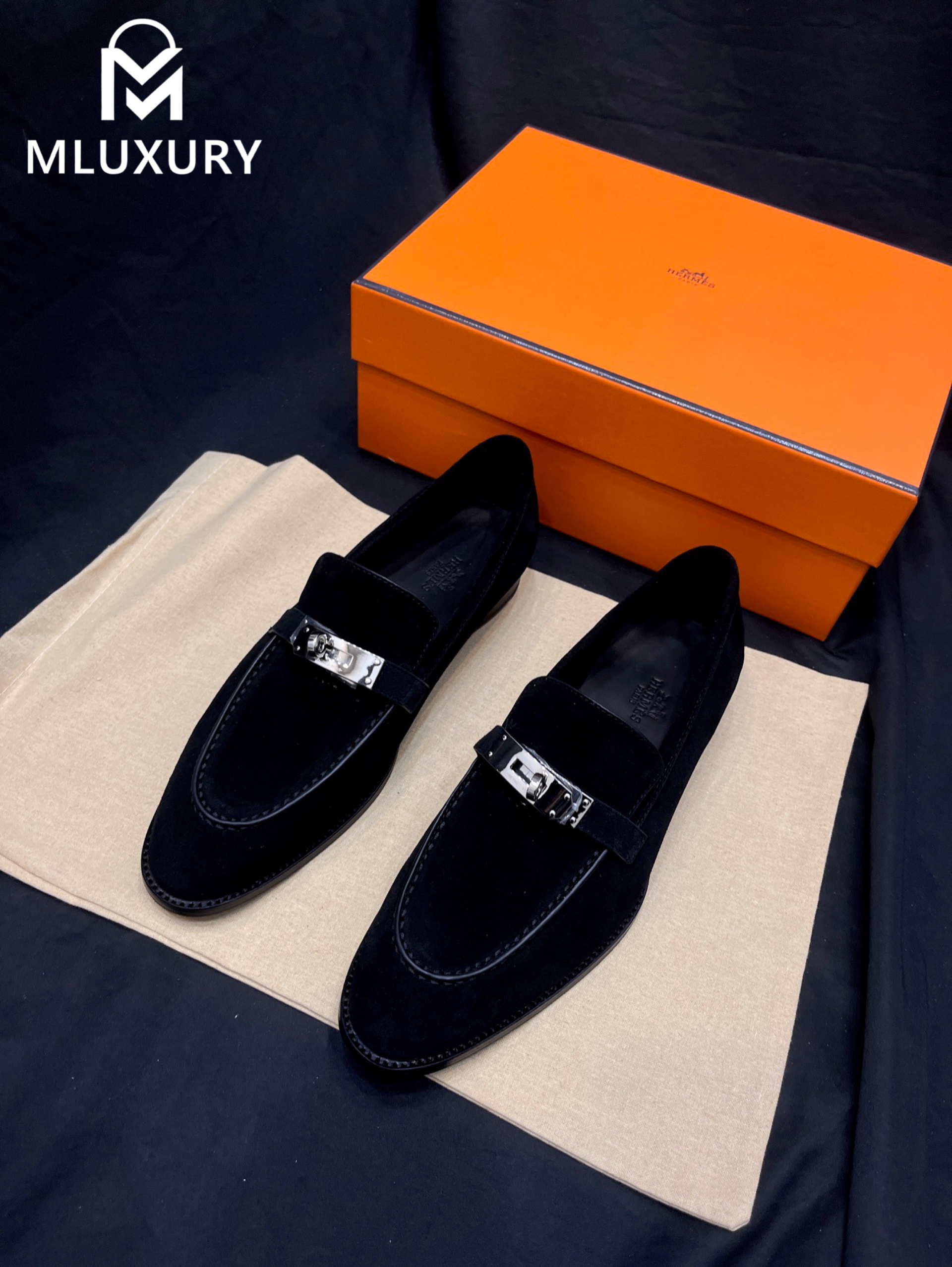 HERMÈS Men's Loafers