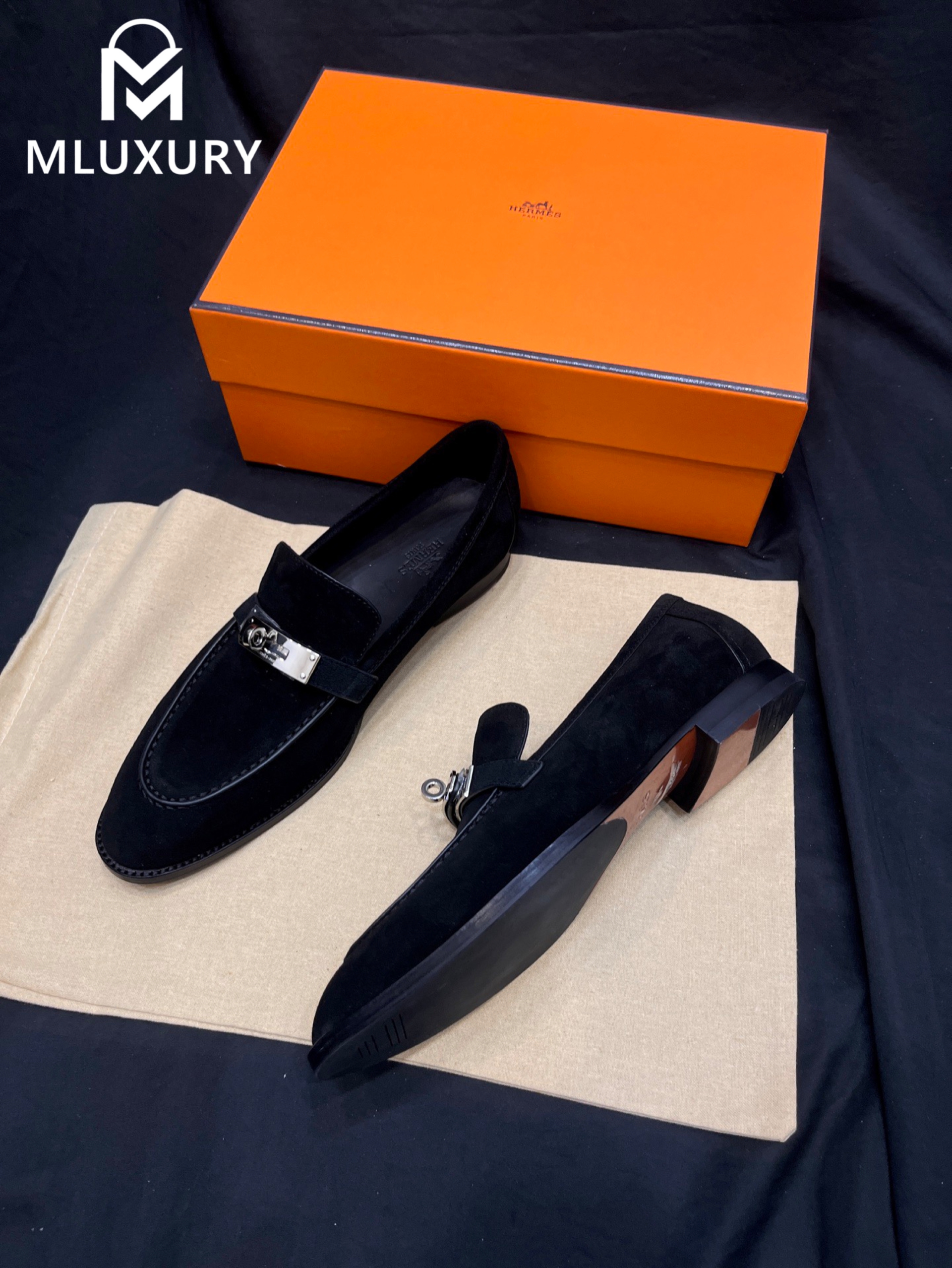 HERMÈS Men's Loafers