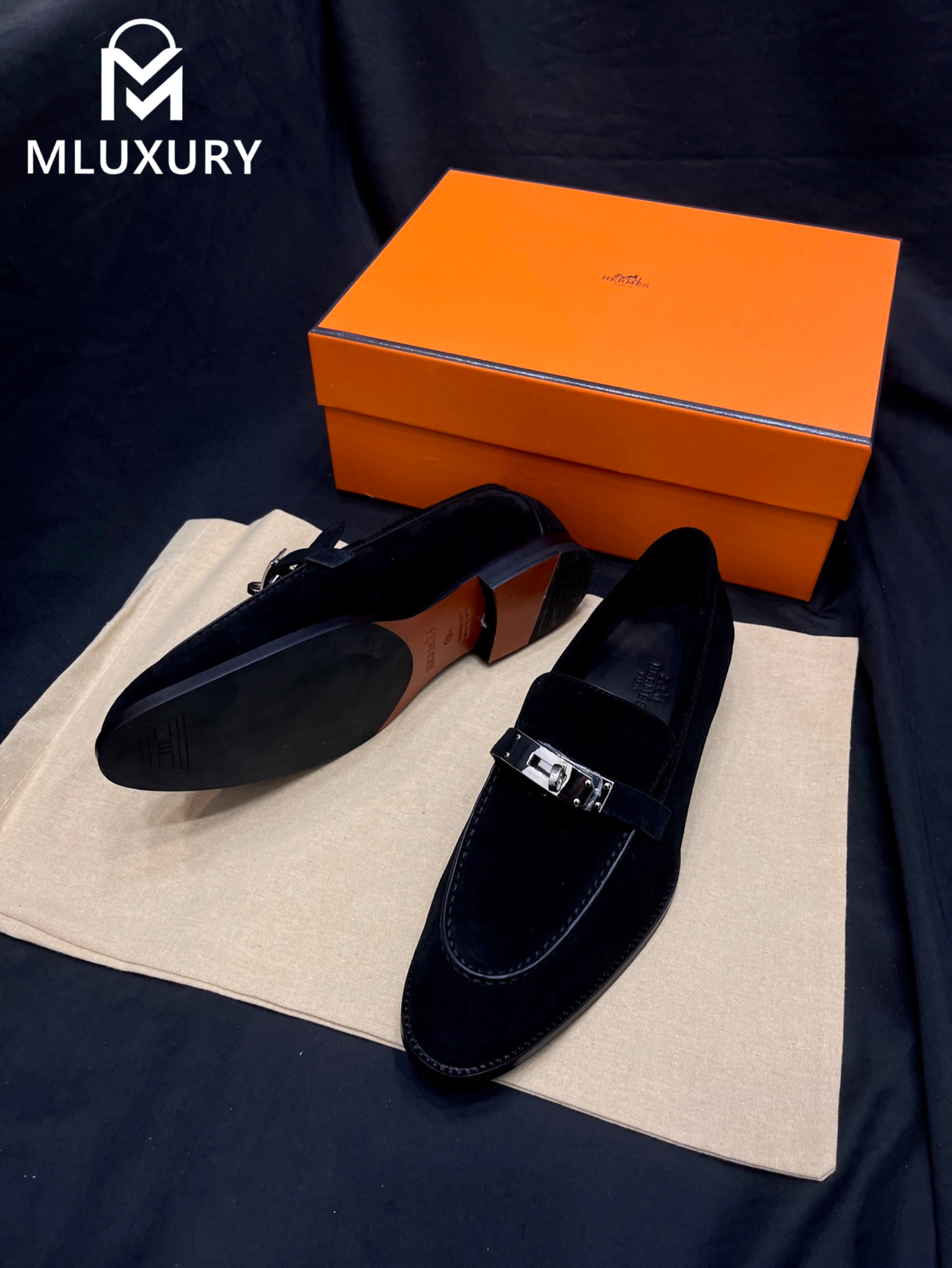 HERMÈS Men's Loafers