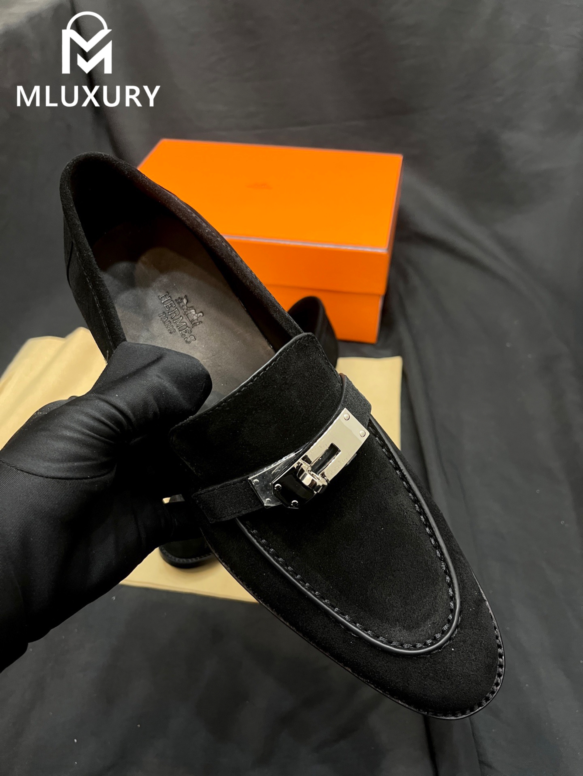 HERMÈS Men's Loafers