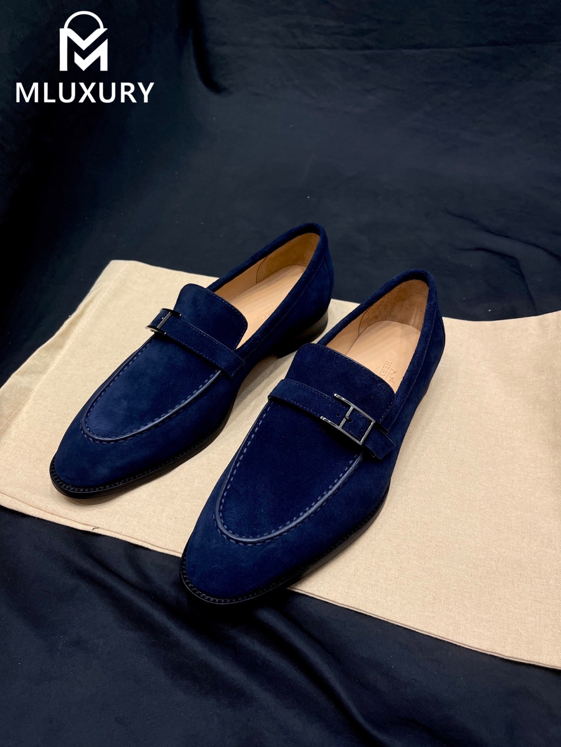 HERMÈS Men's Loafers