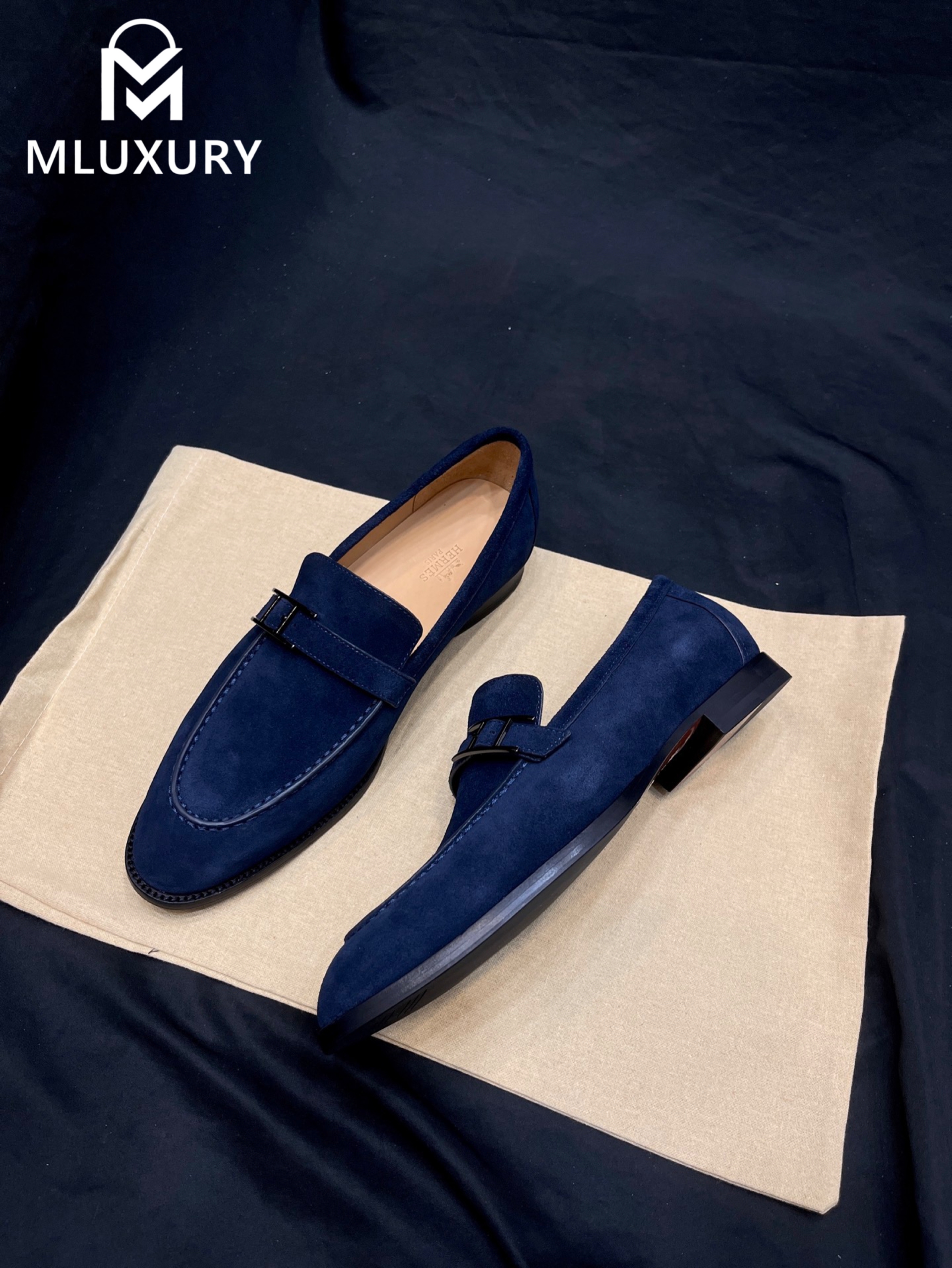 HERMÈS Men's Loafers