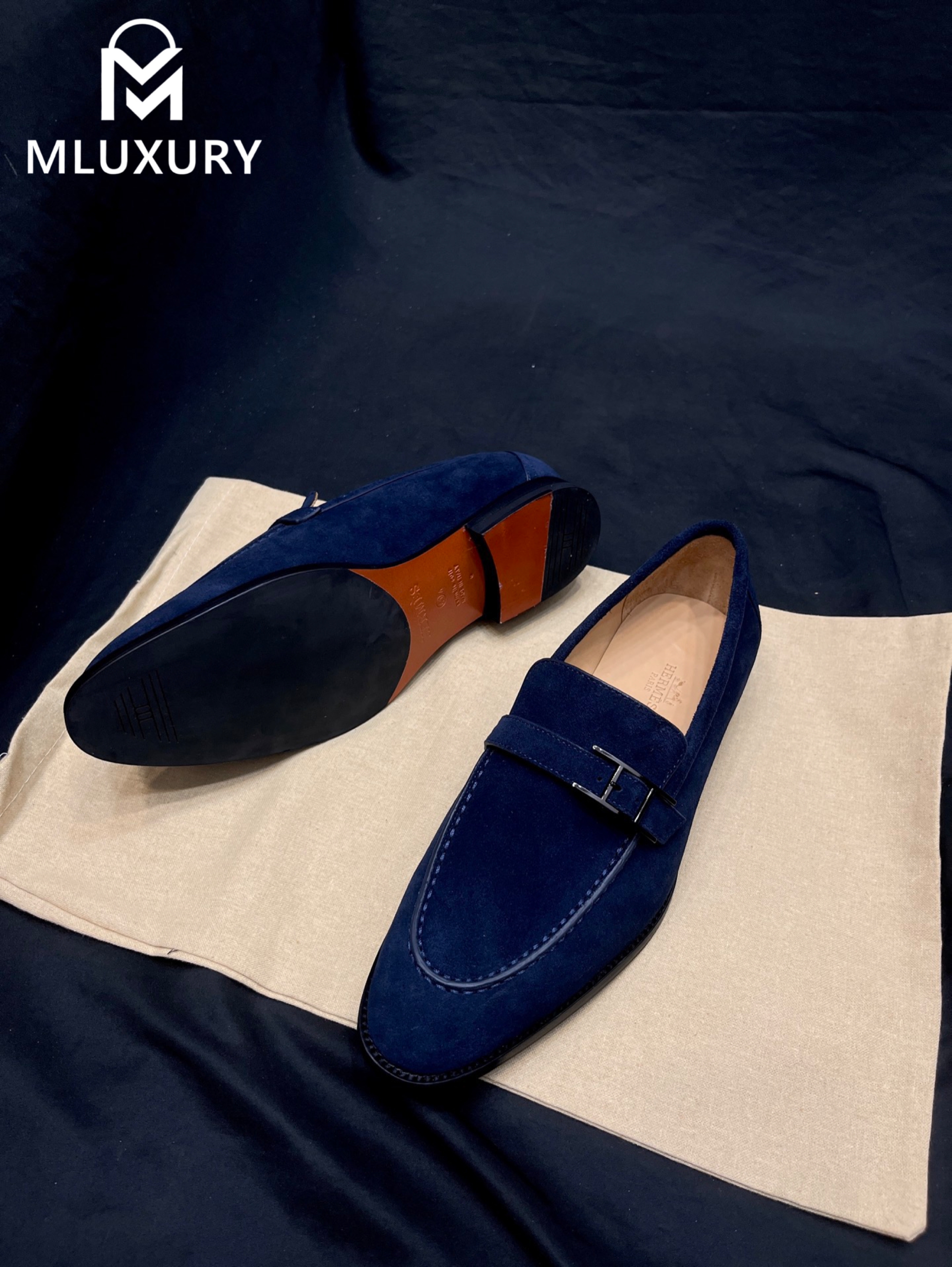 HERMÈS Men's Loafers