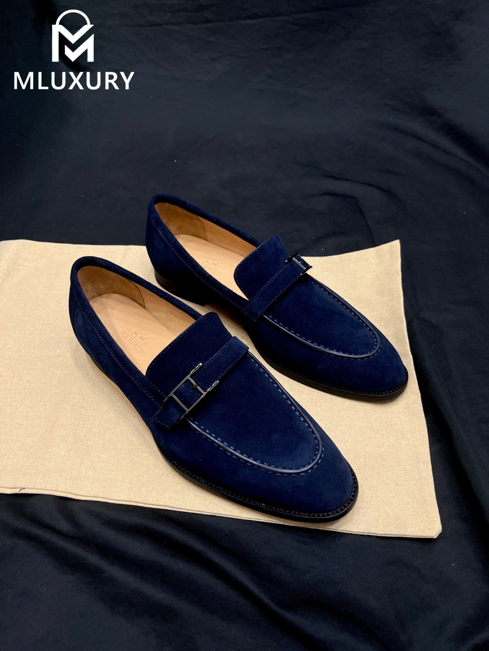 HERMÈS Men's Loafers