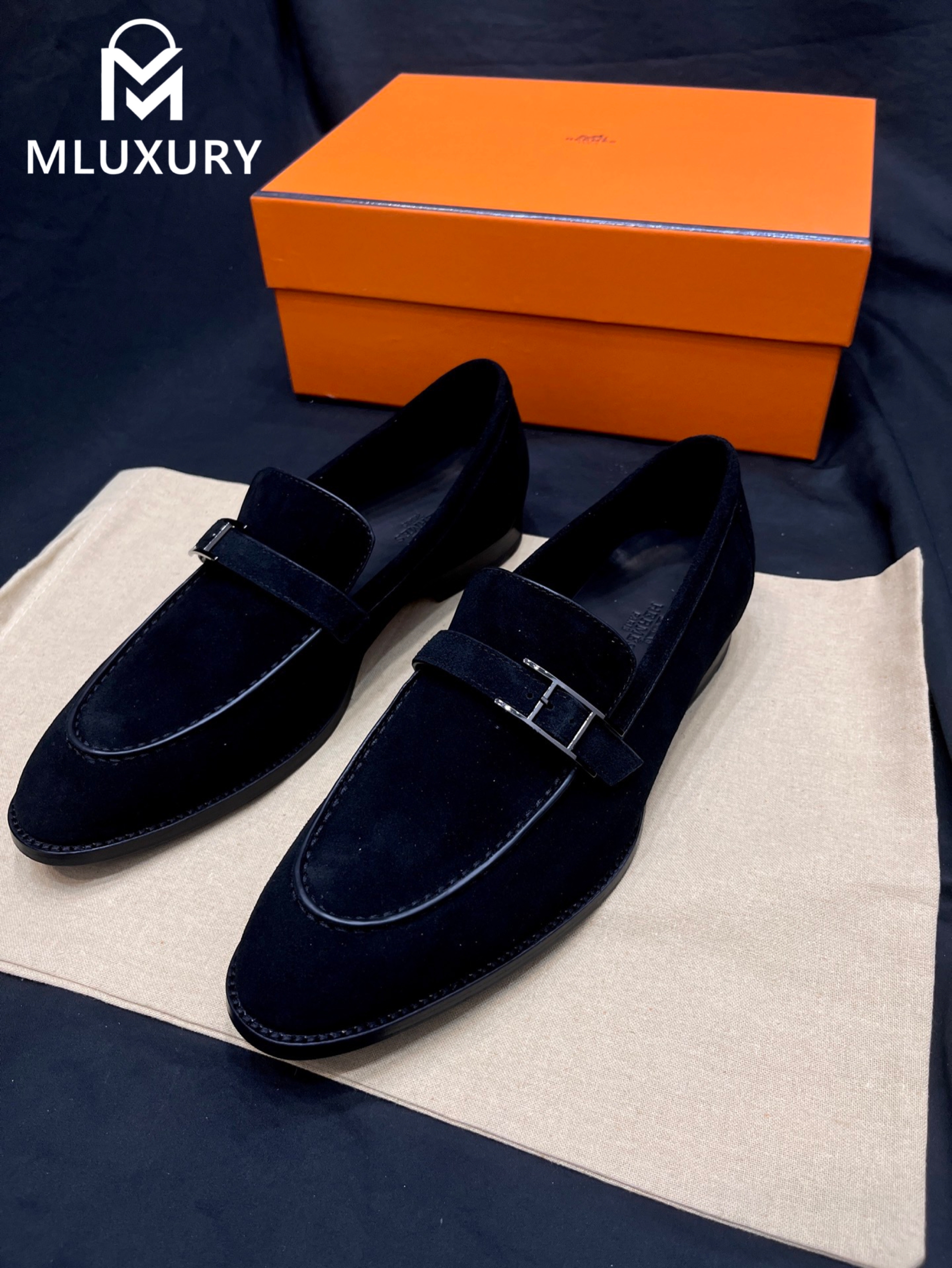 HERMÈS Men's Loafers