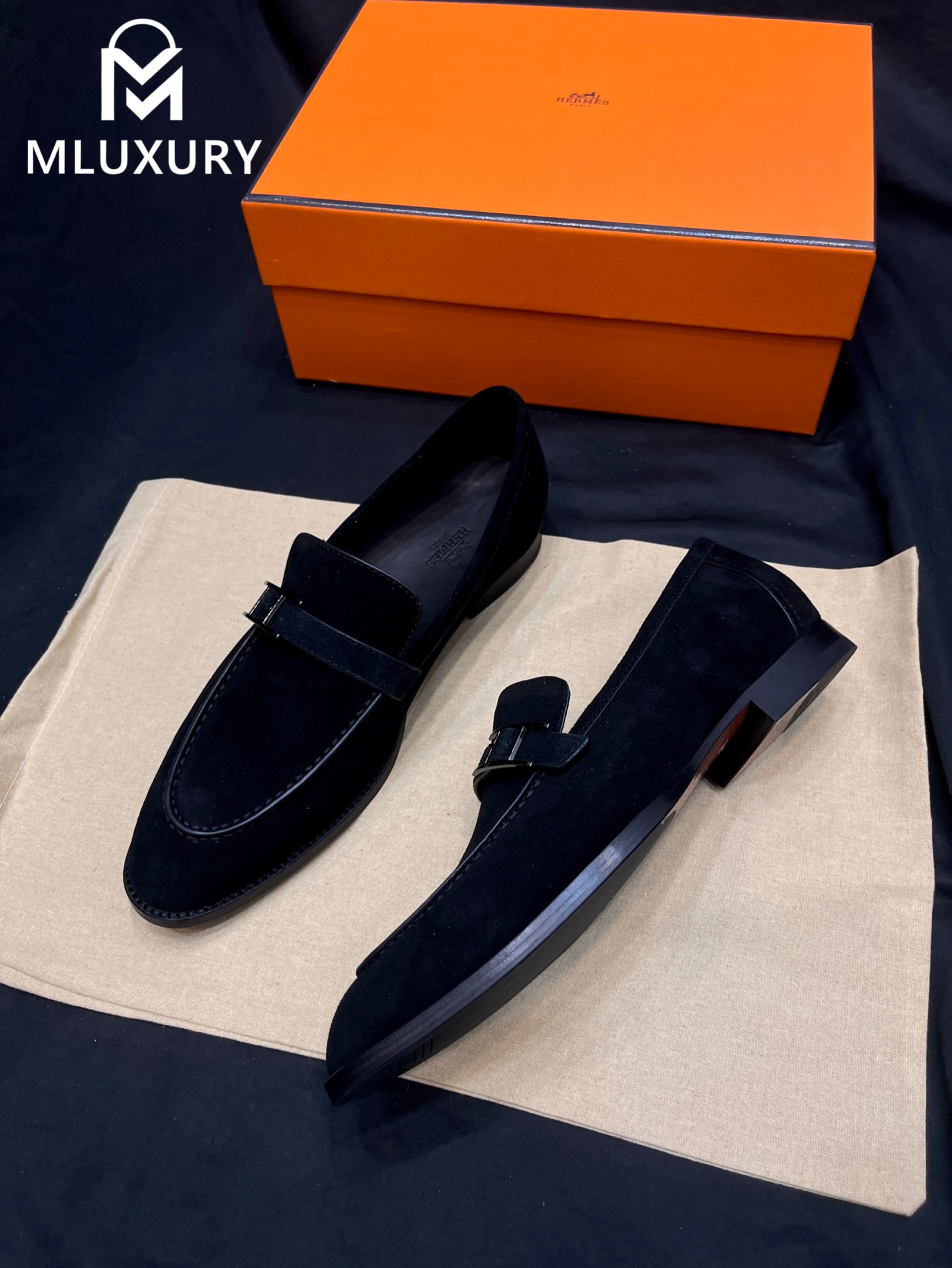 HERMÈS Men's Loafers