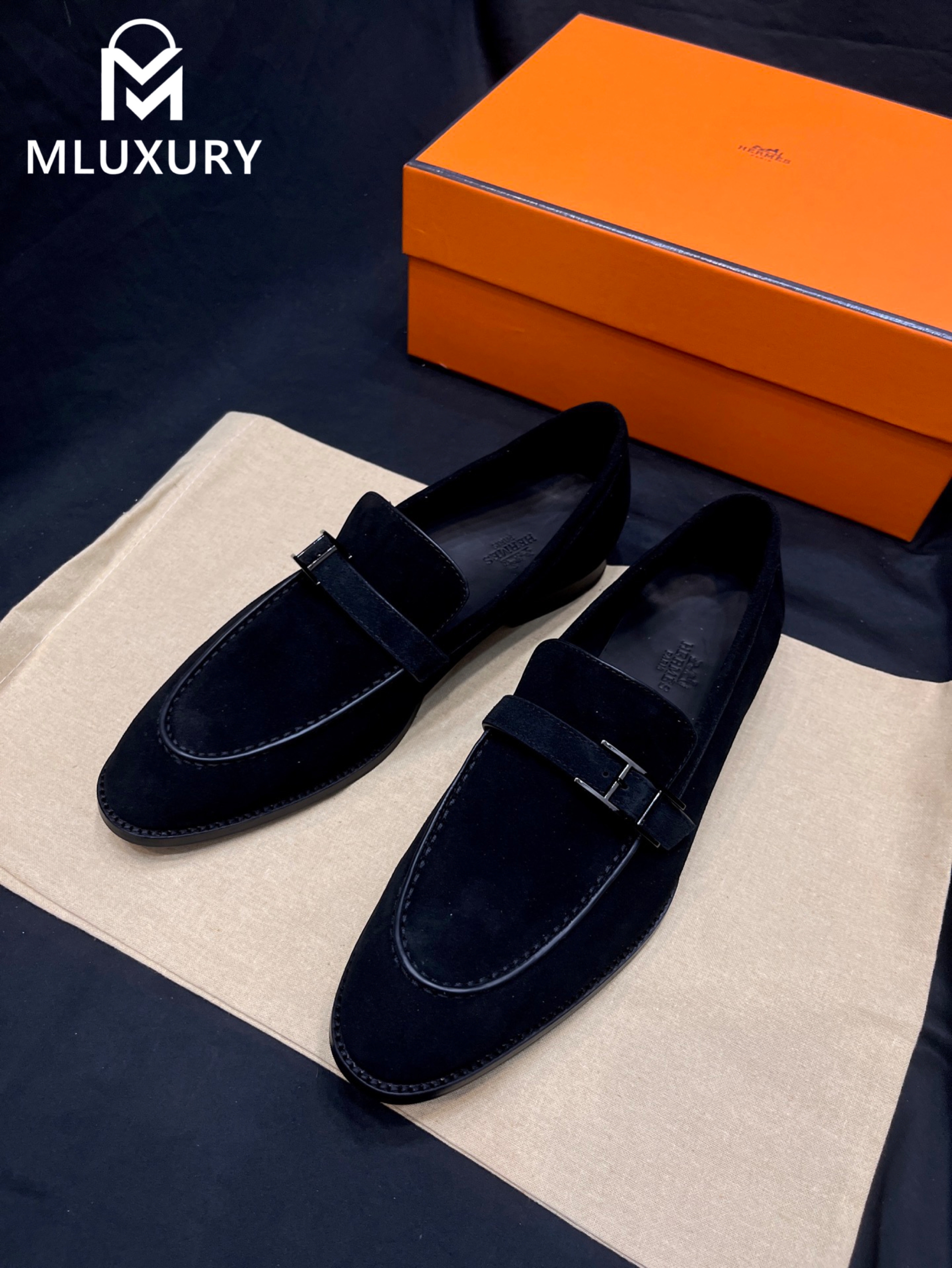 HERMÈS Men's Loafers