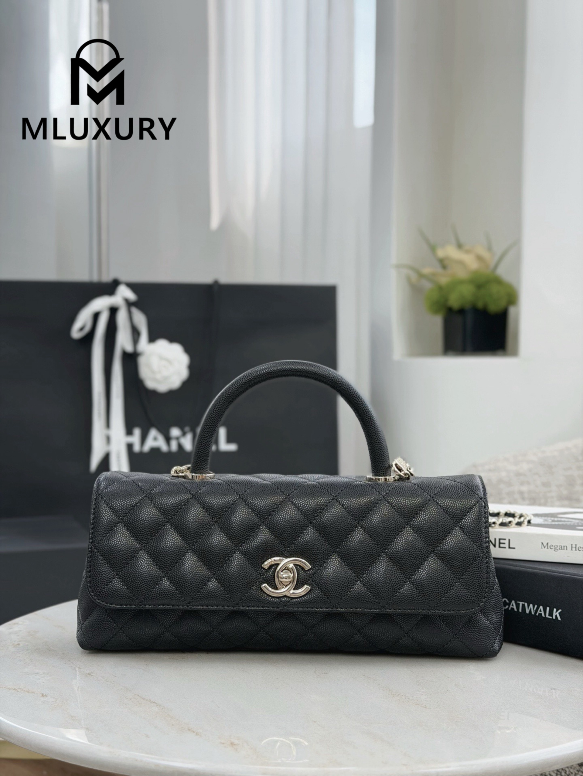 CHANEL 26P Horizontal Coco Handle