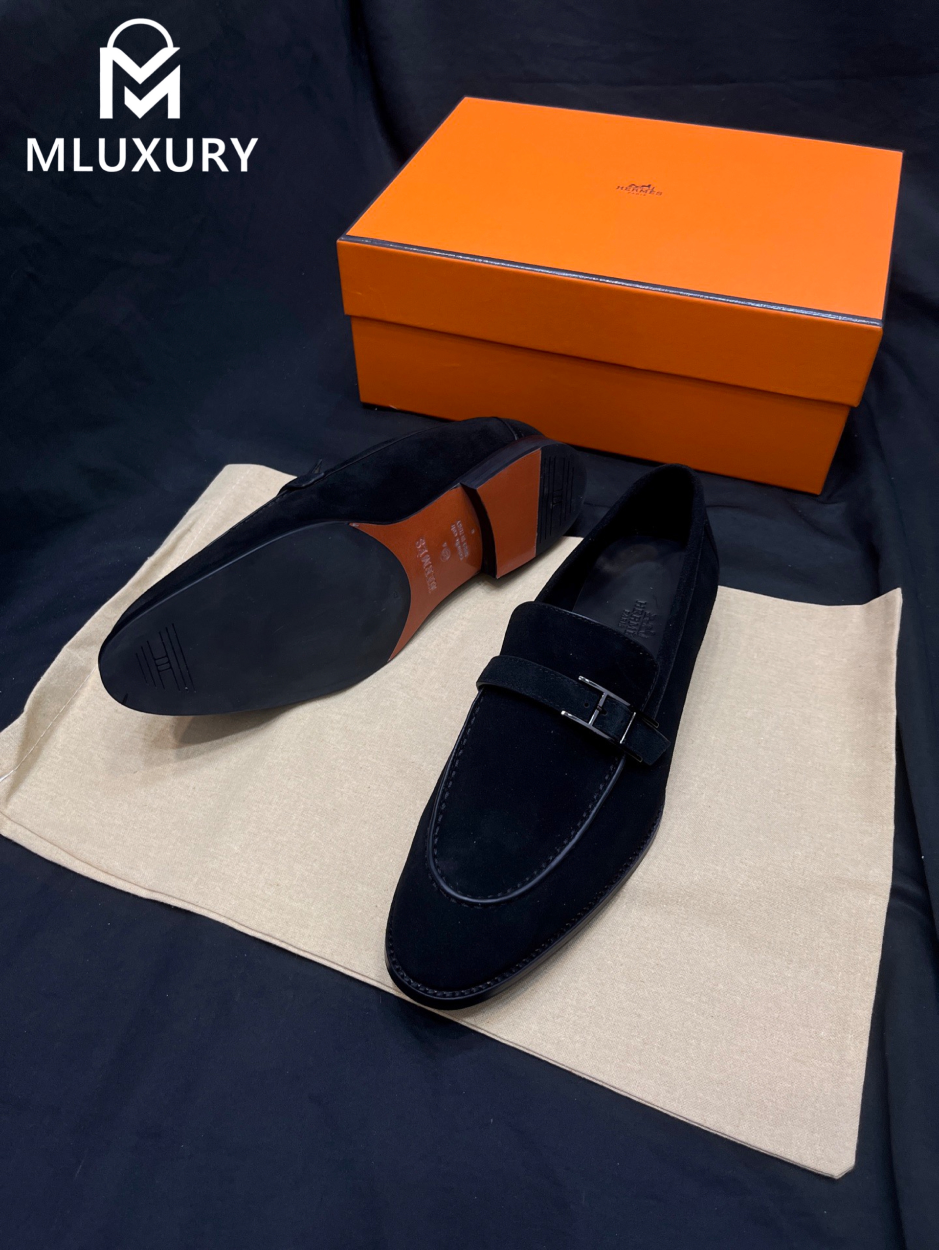 HERMÈS Men's Loafers
