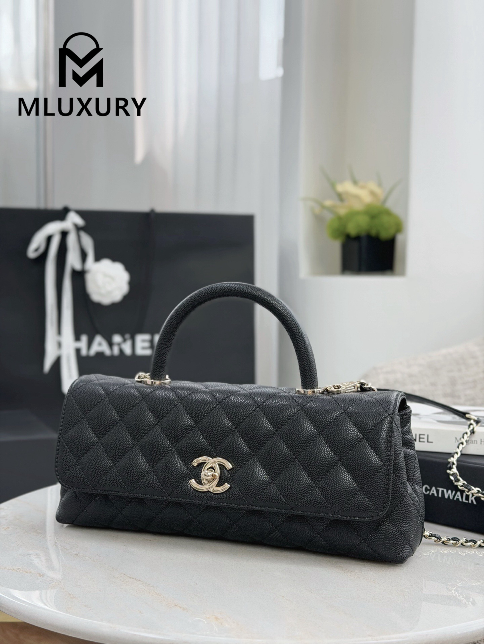 CHANEL 26P Horizontal Coco Handle