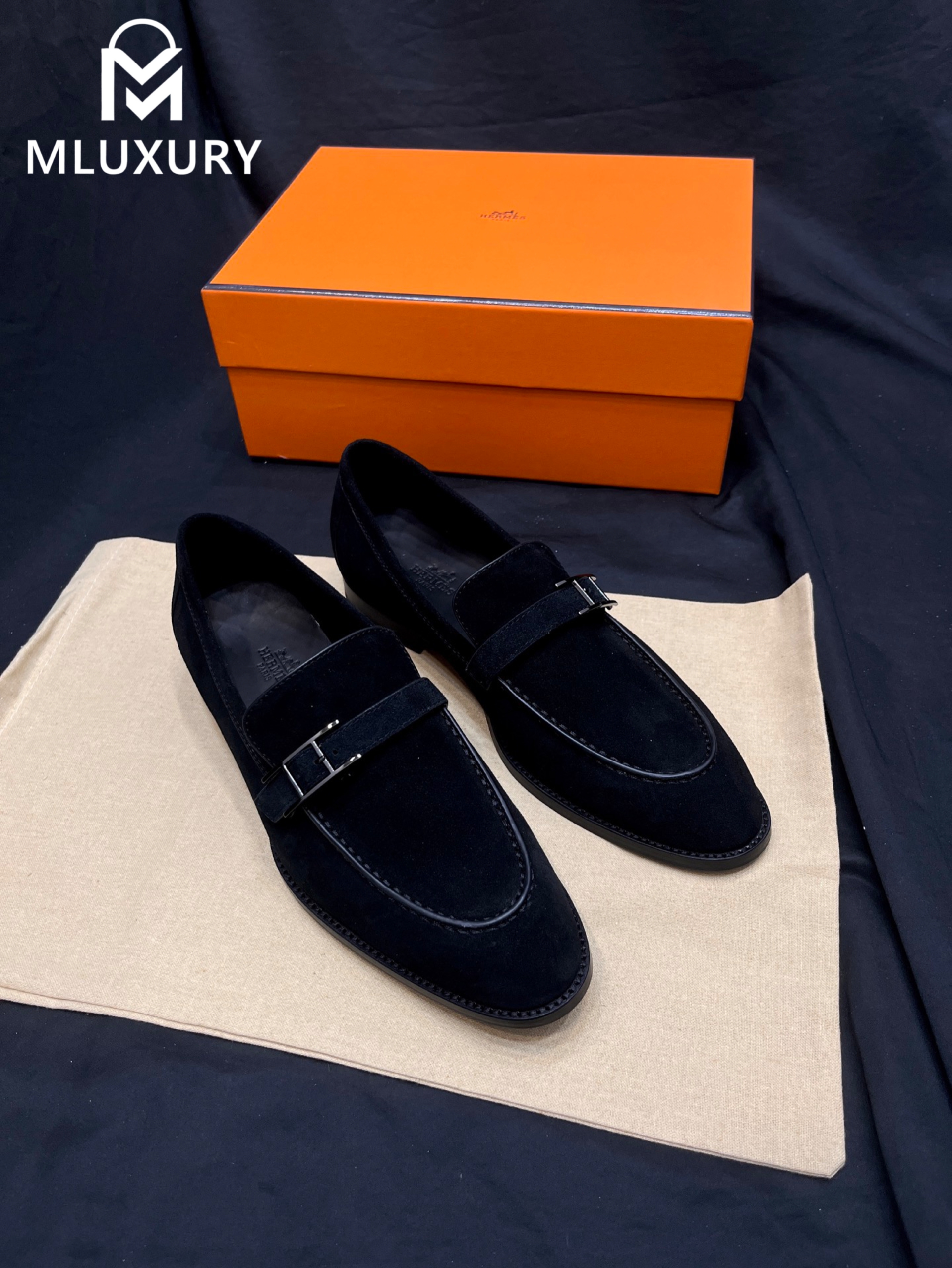 HERMÈS Men's Loafers
