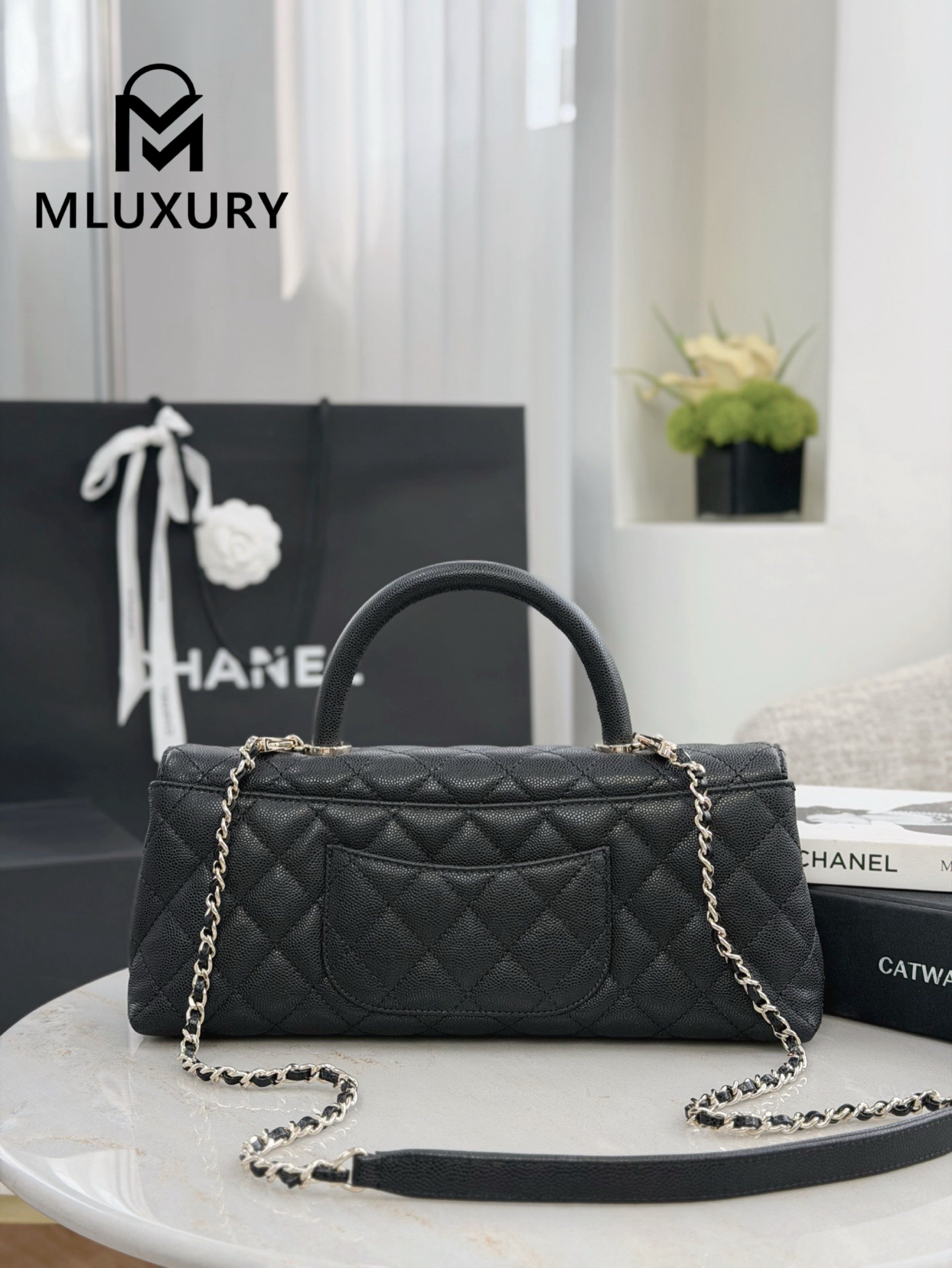 CHANEL 26P Horizontal Coco Handle