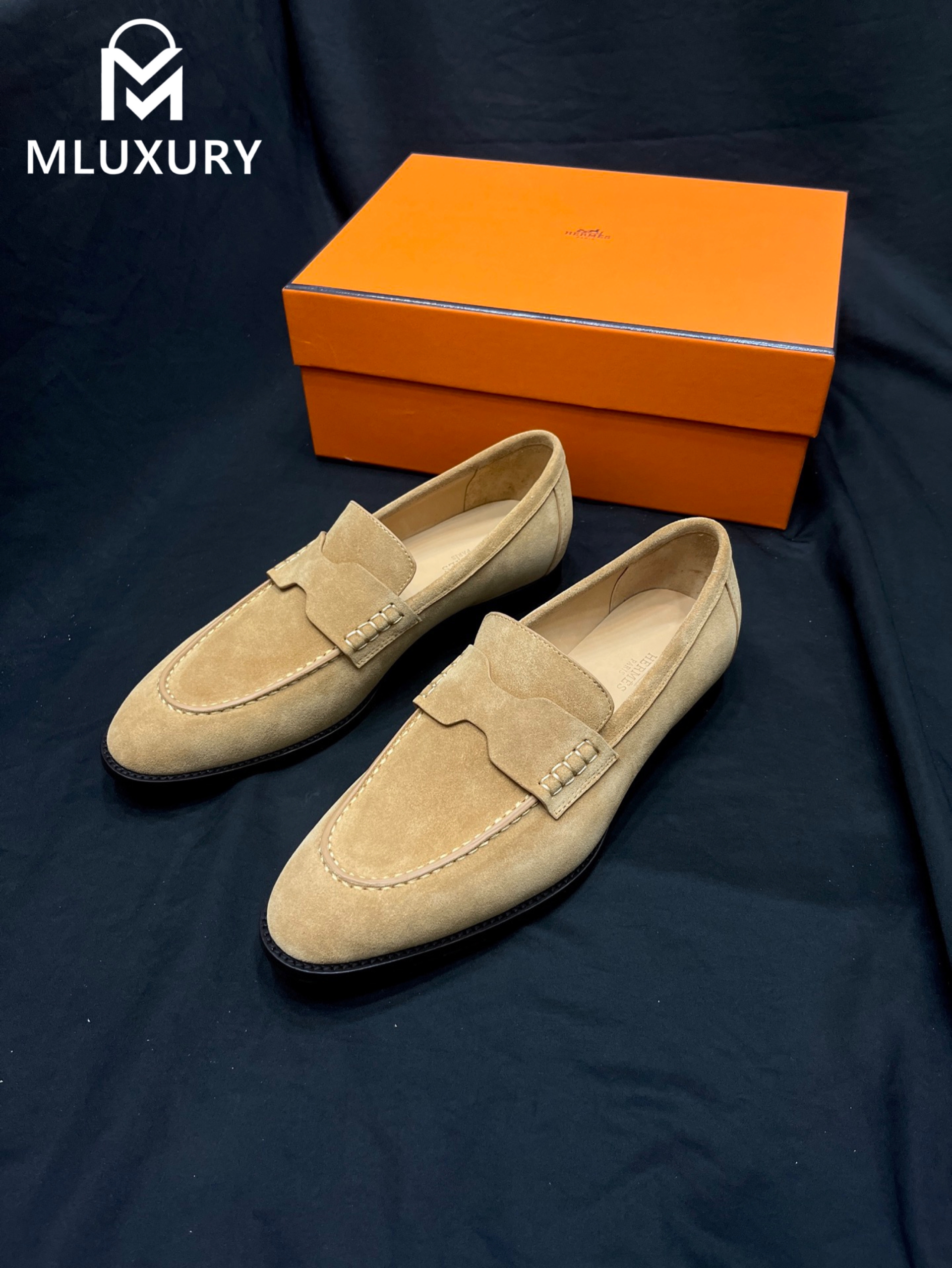 HERMÈS Men's Loafers