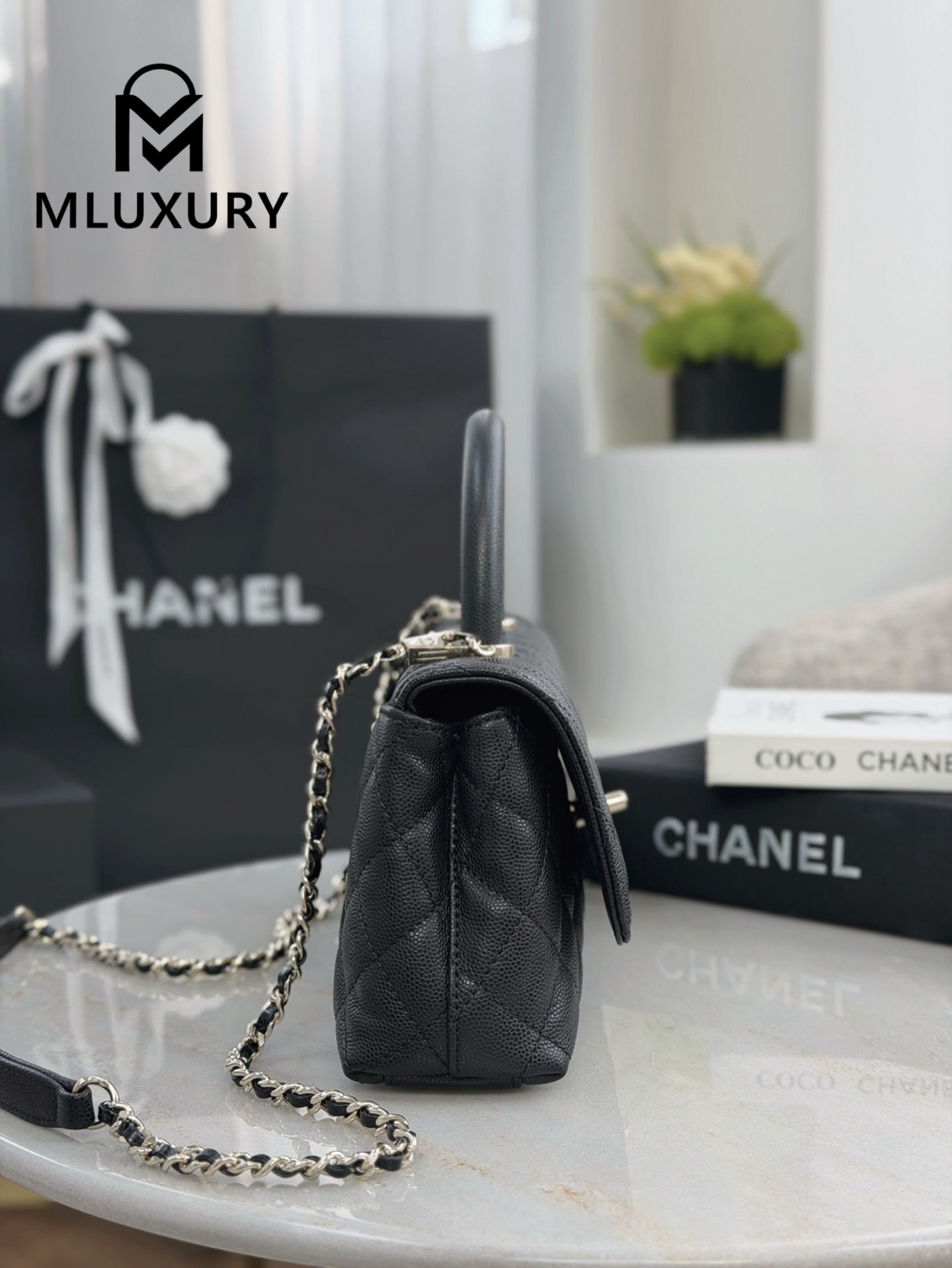 CHANEL 26P Horizontal Coco Handle