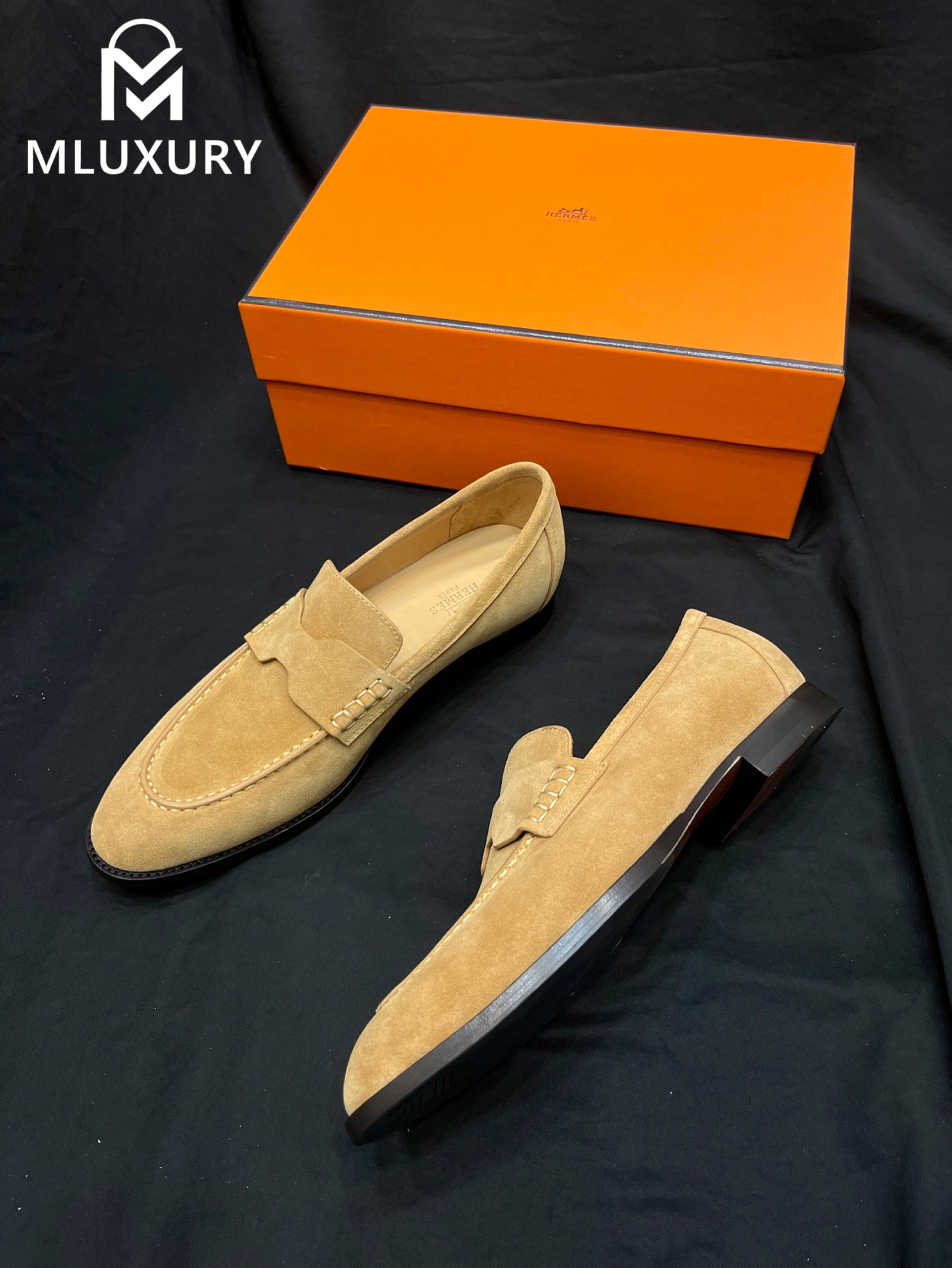HERMÈS Men's Loafers