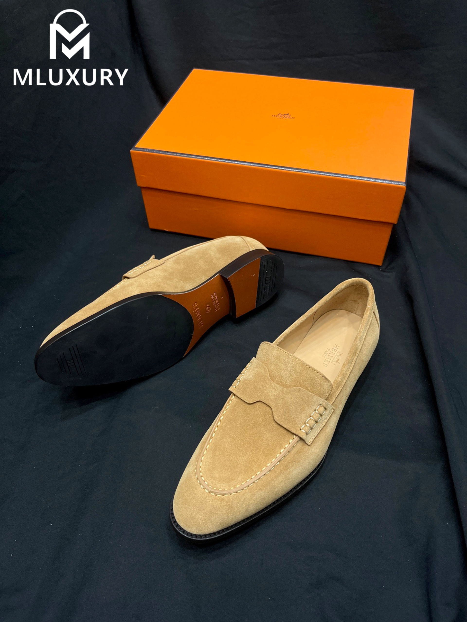 HERMÈS Men's Loafers