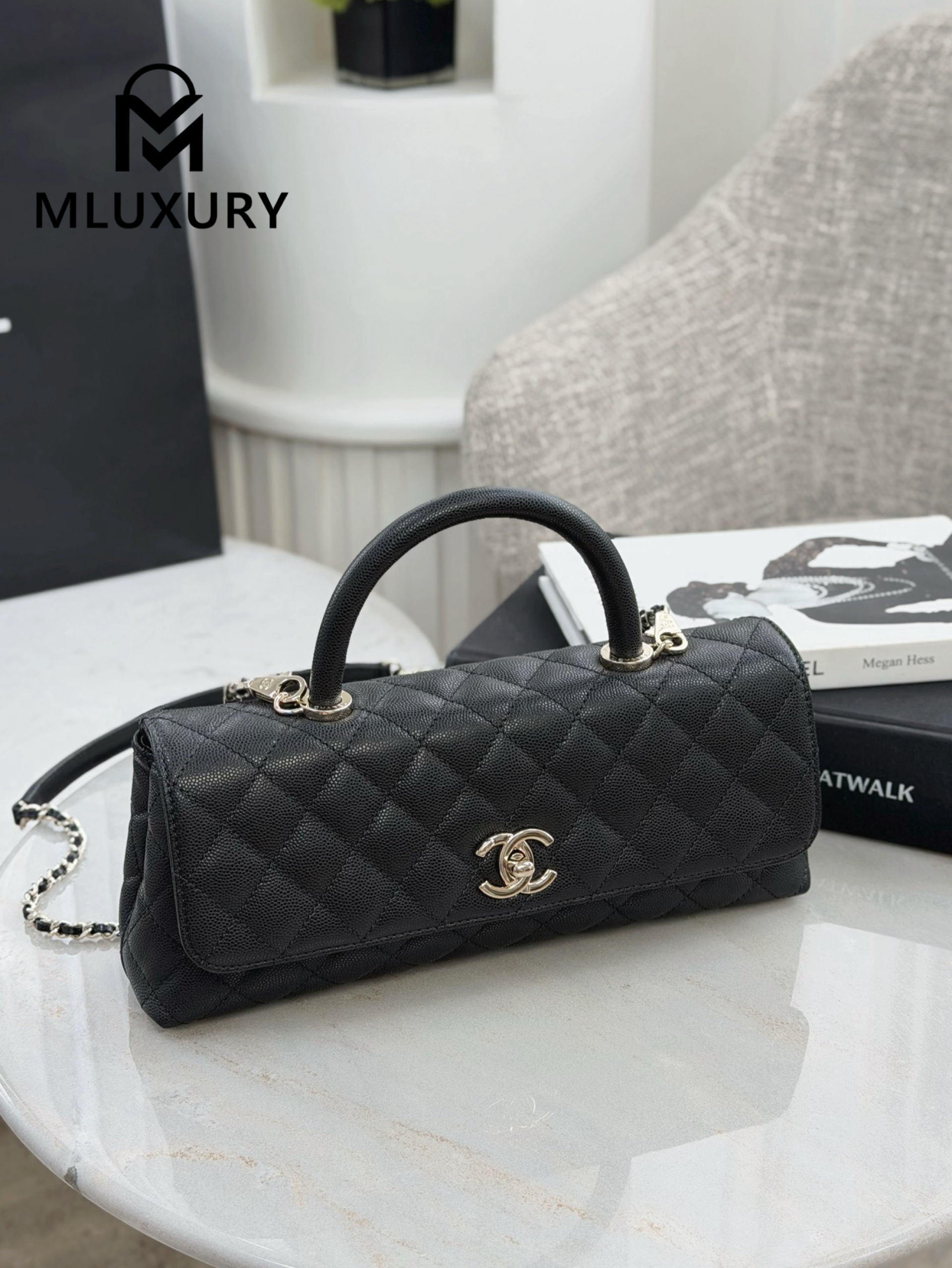 CHANEL 26P Horizontal Coco Handle