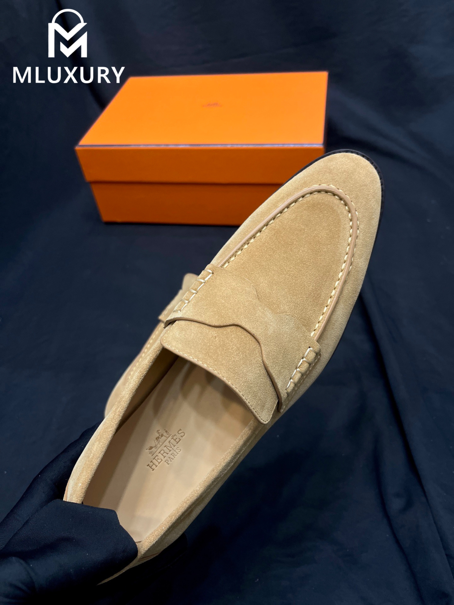 HERMÈS Men's Loafers