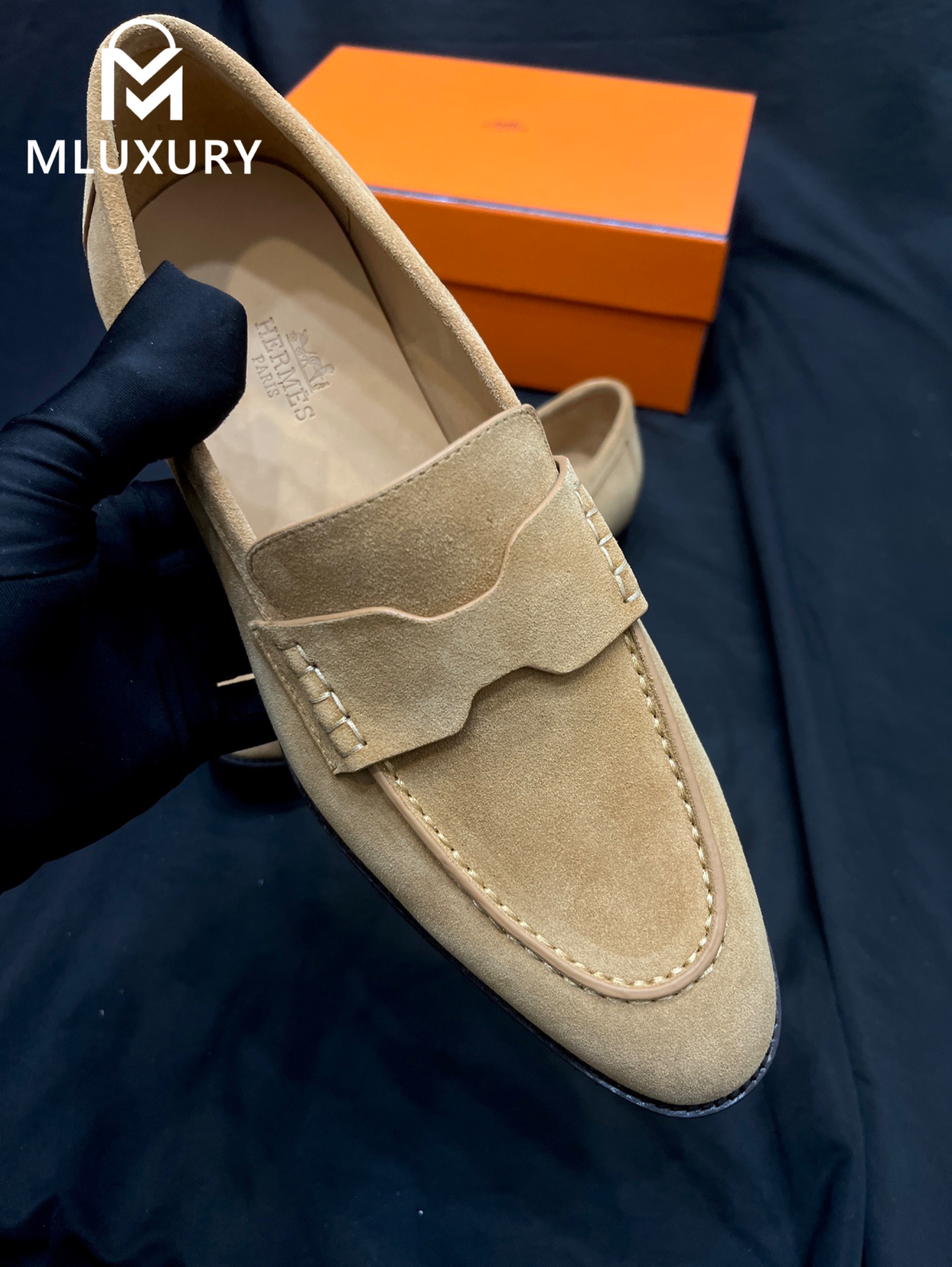 HERMÈS Men's Loafers