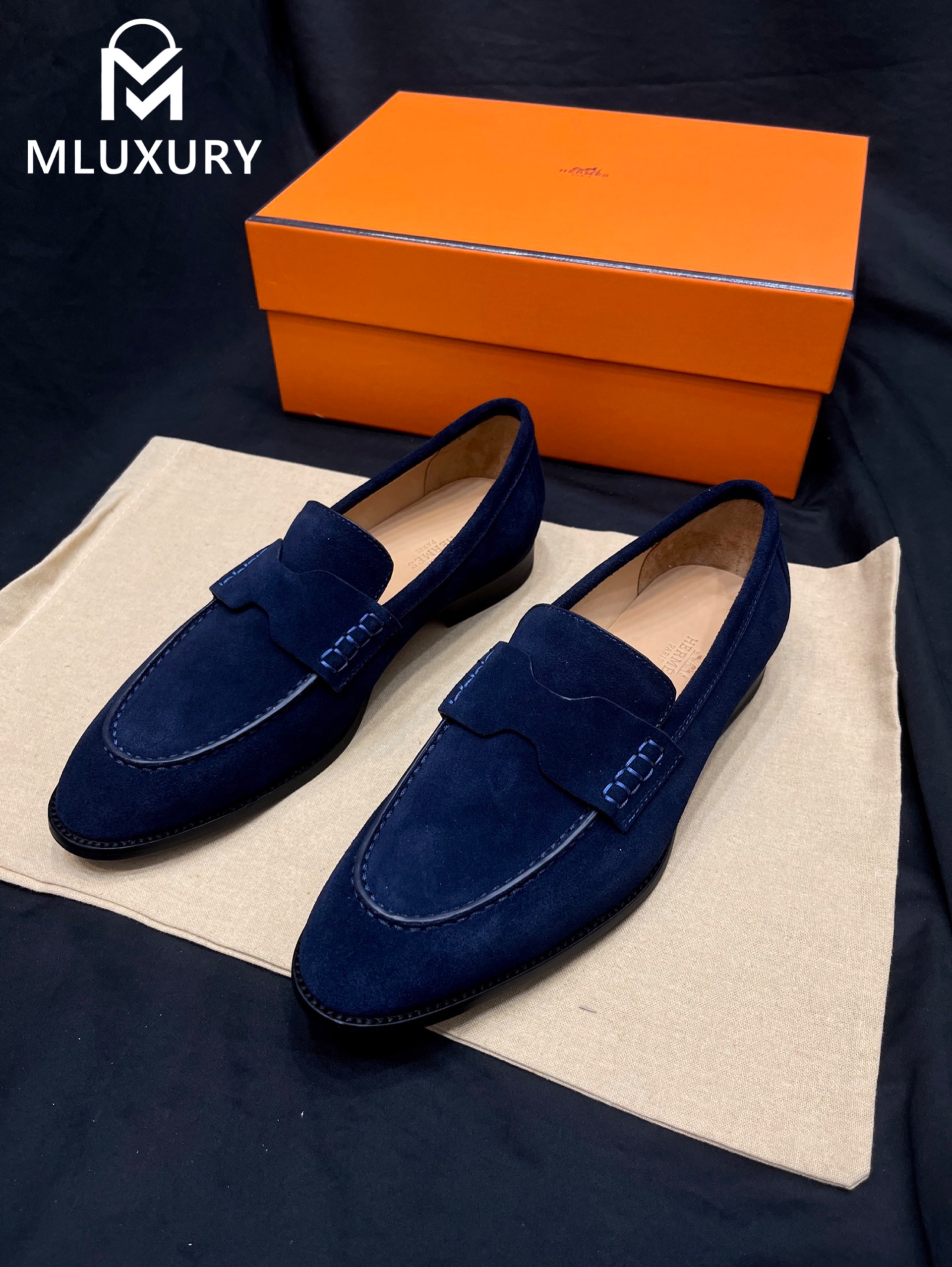 HERMÈS Men's Loafers