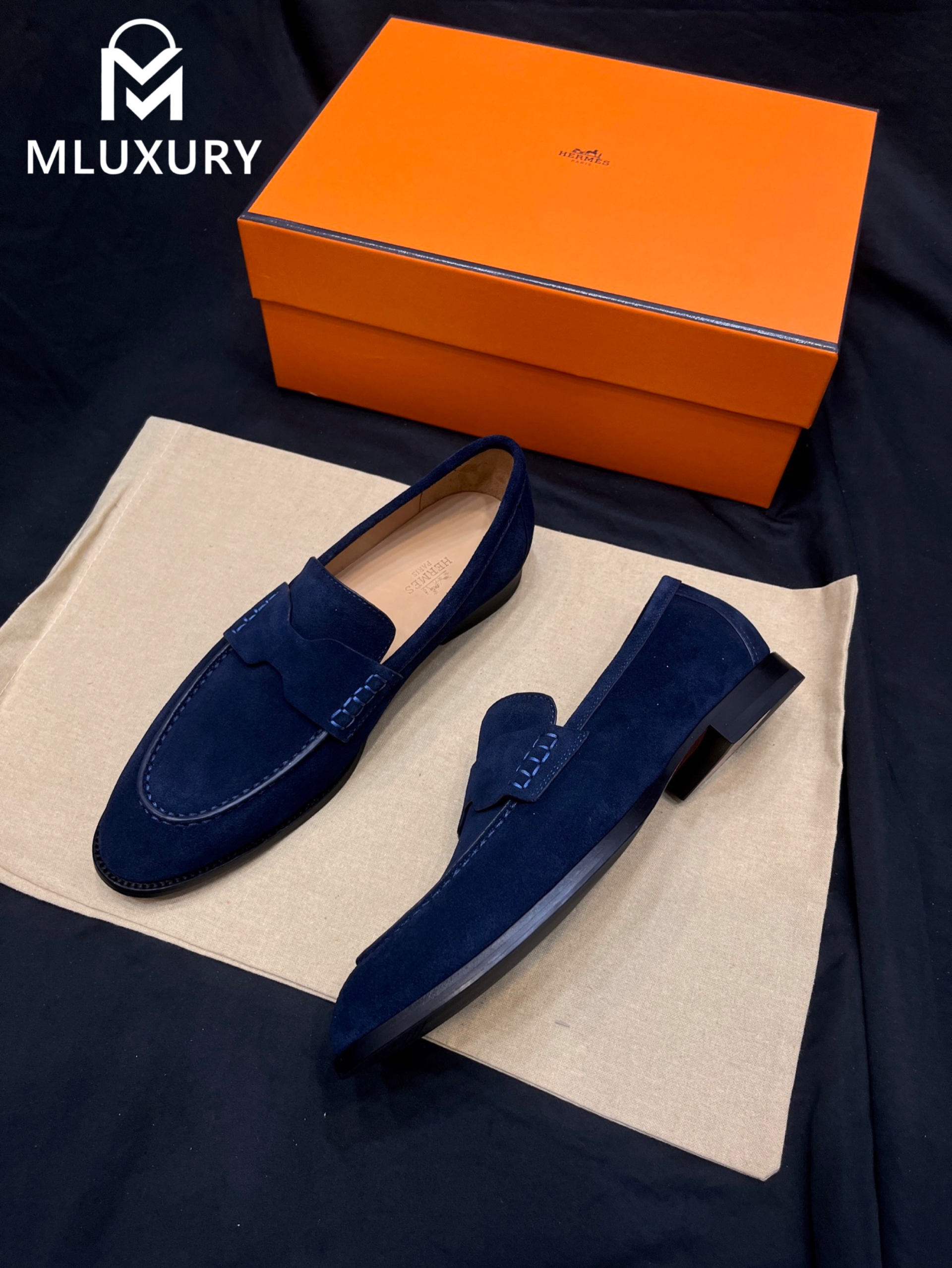 HERMÈS Men's Loafers