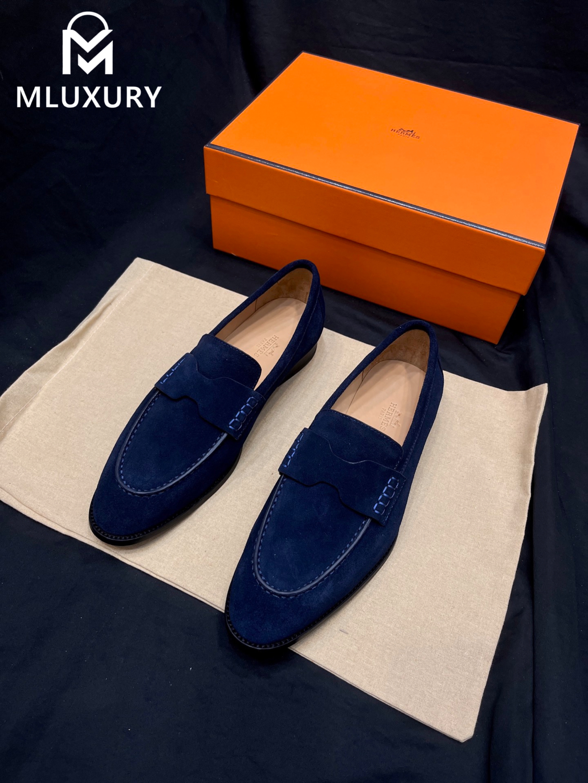 HERMÈS Men's Loafers