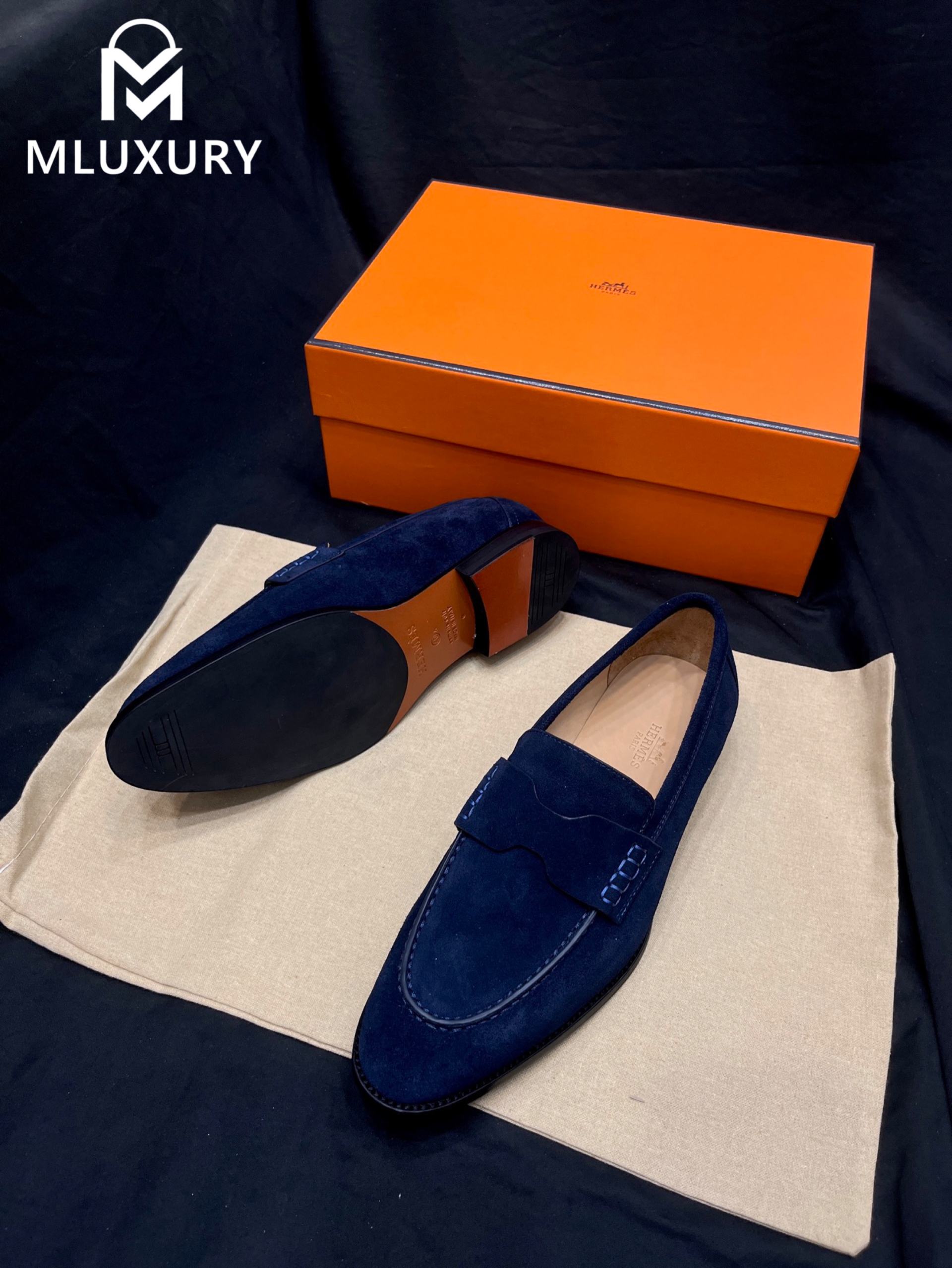 HERMÈS Men's Loafers