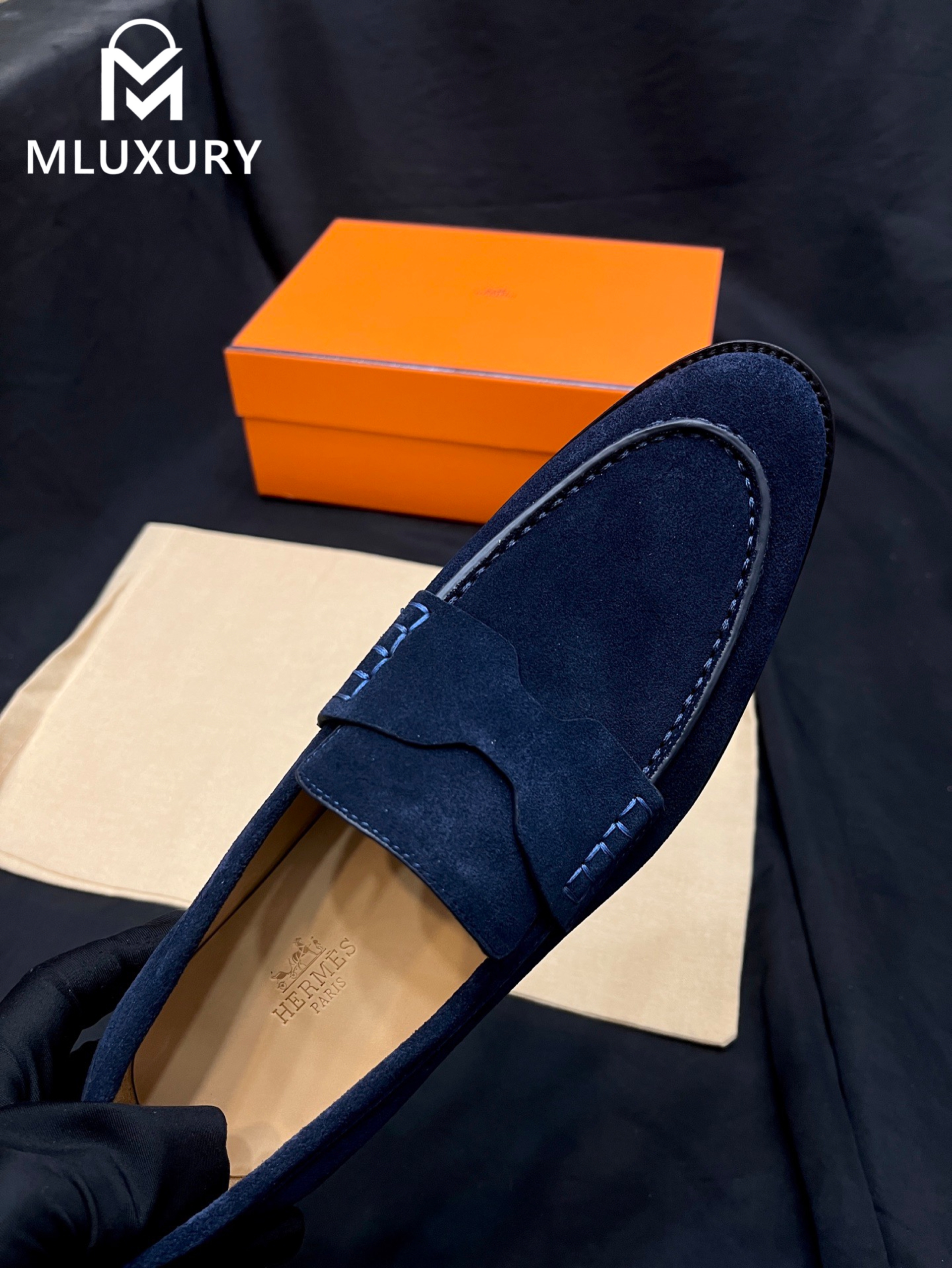 HERMÈS Men's Loafers